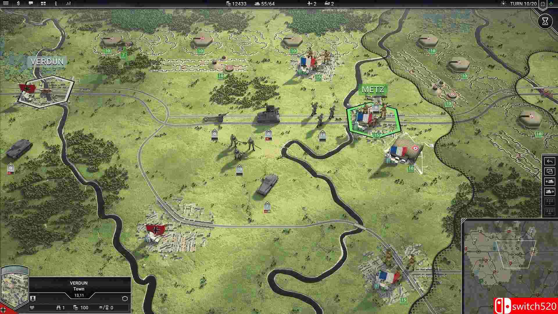 《装甲军团2（Panzer Corps 2）》官方中文 集成Axis 1943 FLT镜像版[CN/EN]_1