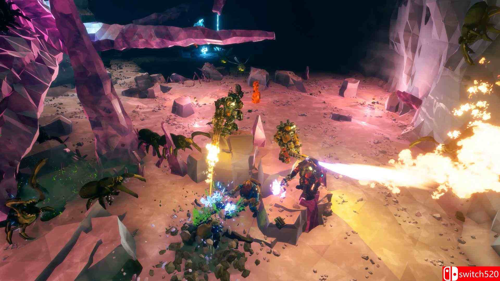 《深岩银河（Deep Rock Galactic）》集成Rival Incursion升级 CODEX镜像版[CN/TW/EN/JP]_1