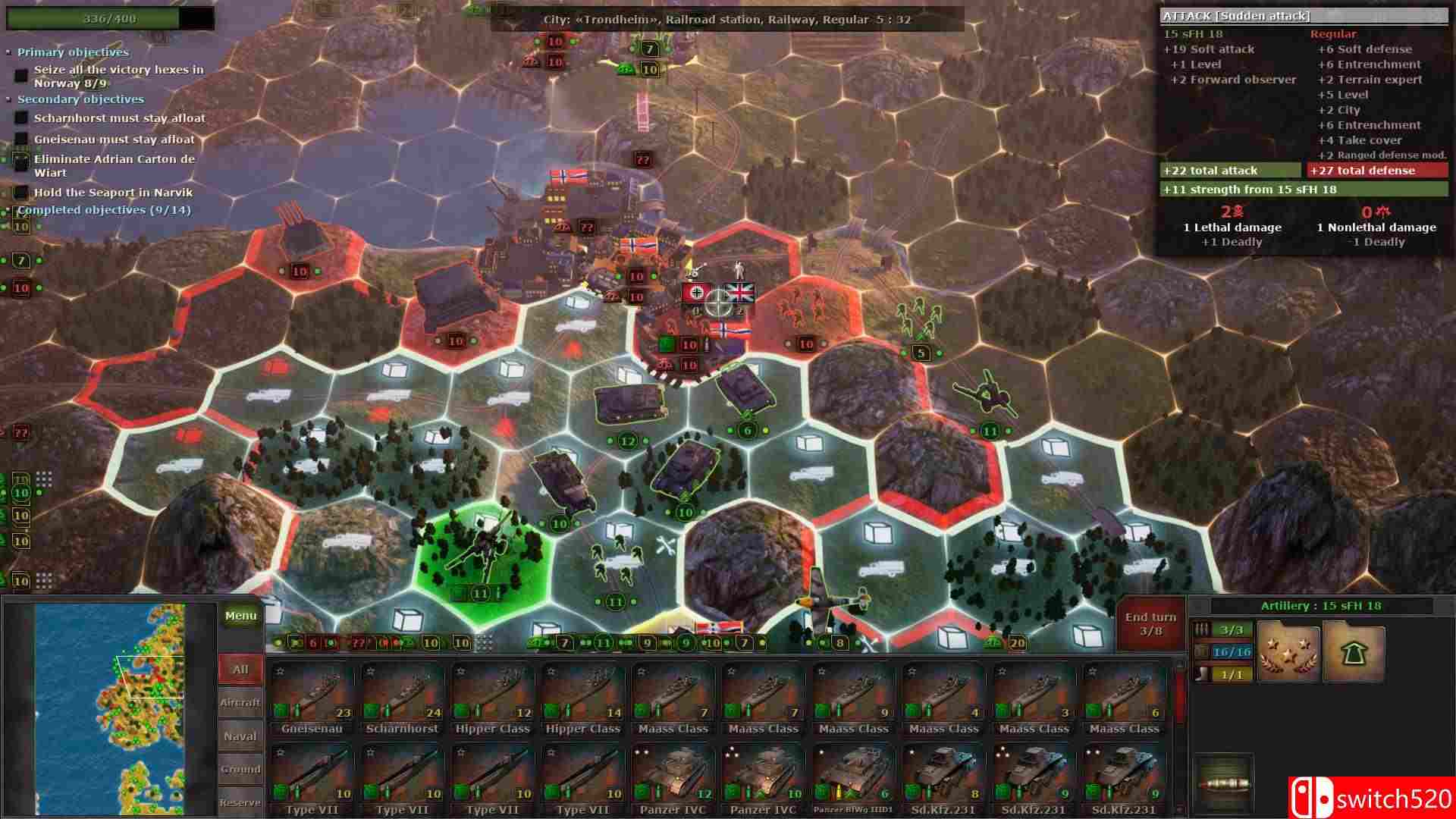 《战略思维：闪电战（Strategic Mind: Blitzkrieg）》官方中文 周年版 PLAZA镜像版[CN/EN]_5