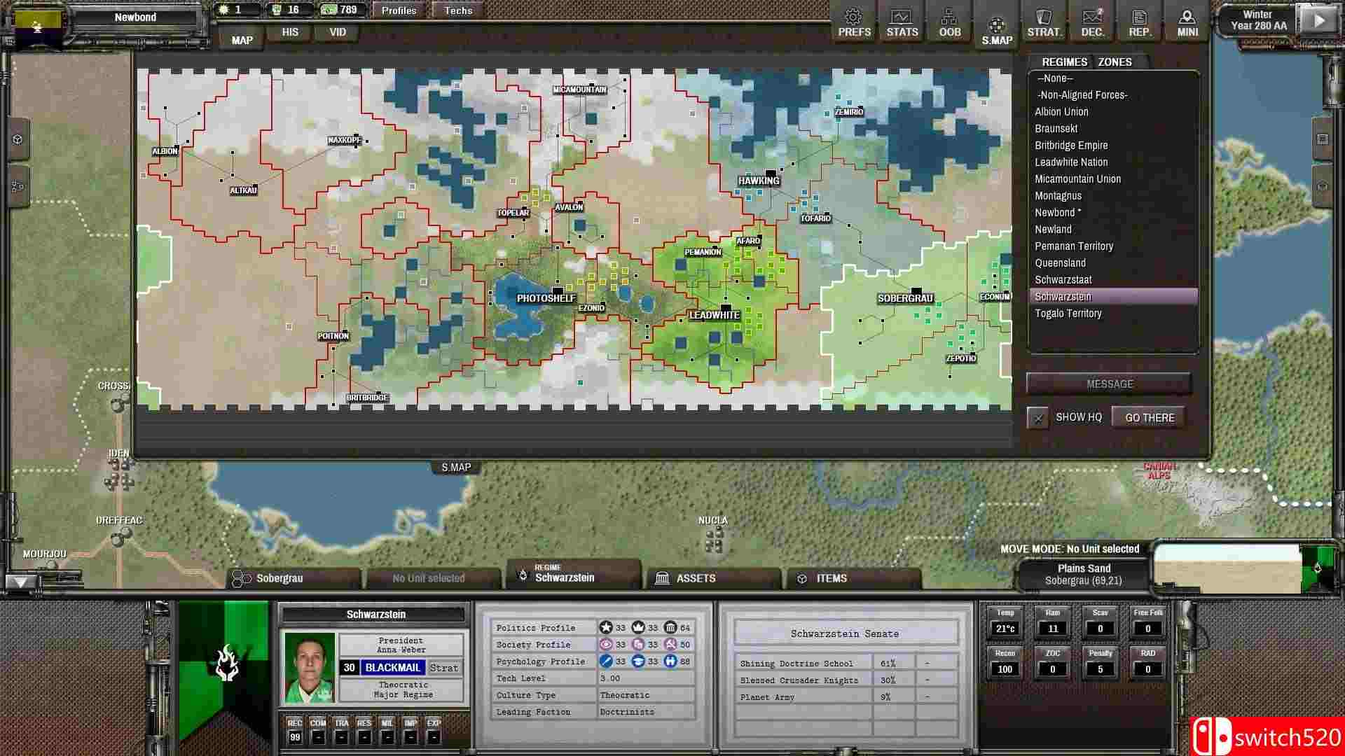 《暗影帝国（Shadow Empire）》v1.10.04 FCKDRM镜像版[EN]_1