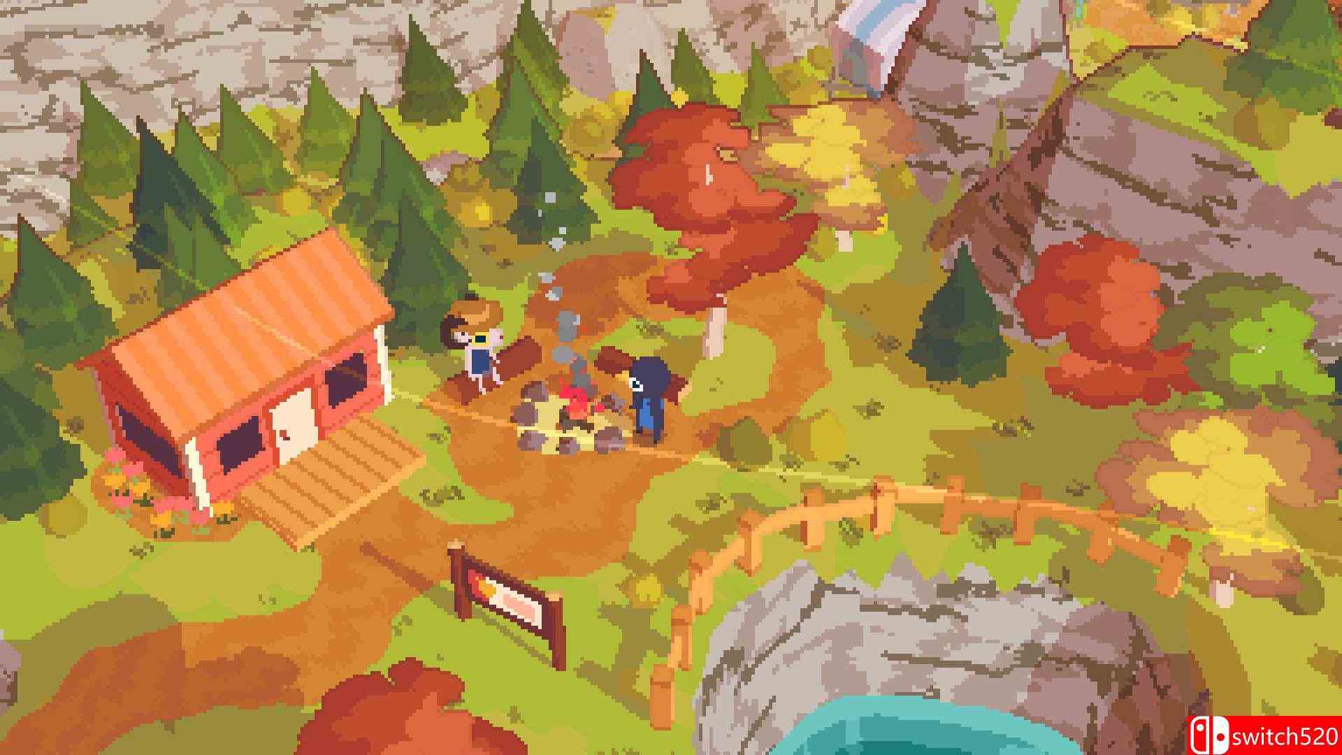 《短途徒步旅行（A Short Hike）》v1.9.19 rG硬盘版[EN]_1