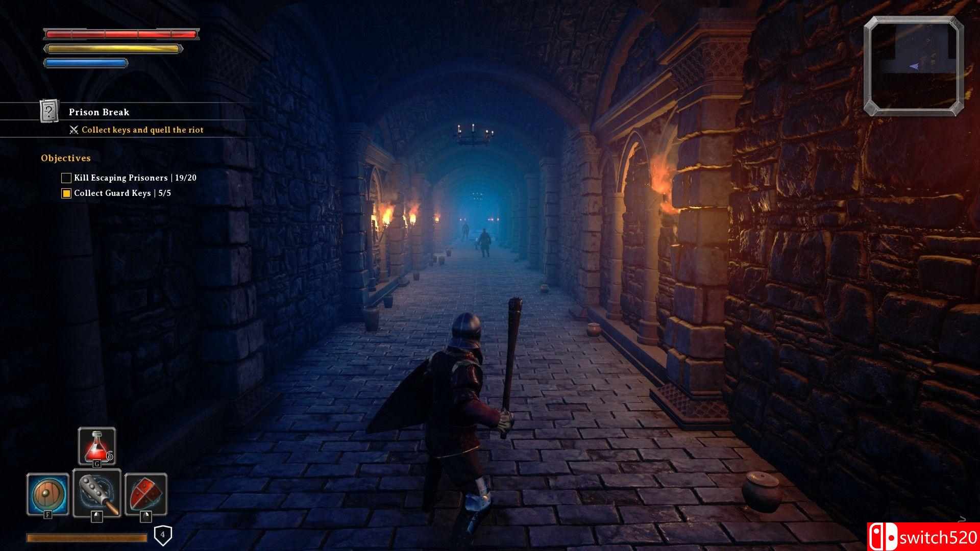 《埃德格拉的地下城（Dungeons of Edera）》v1.06 Razor1911镜像版[EN]_5