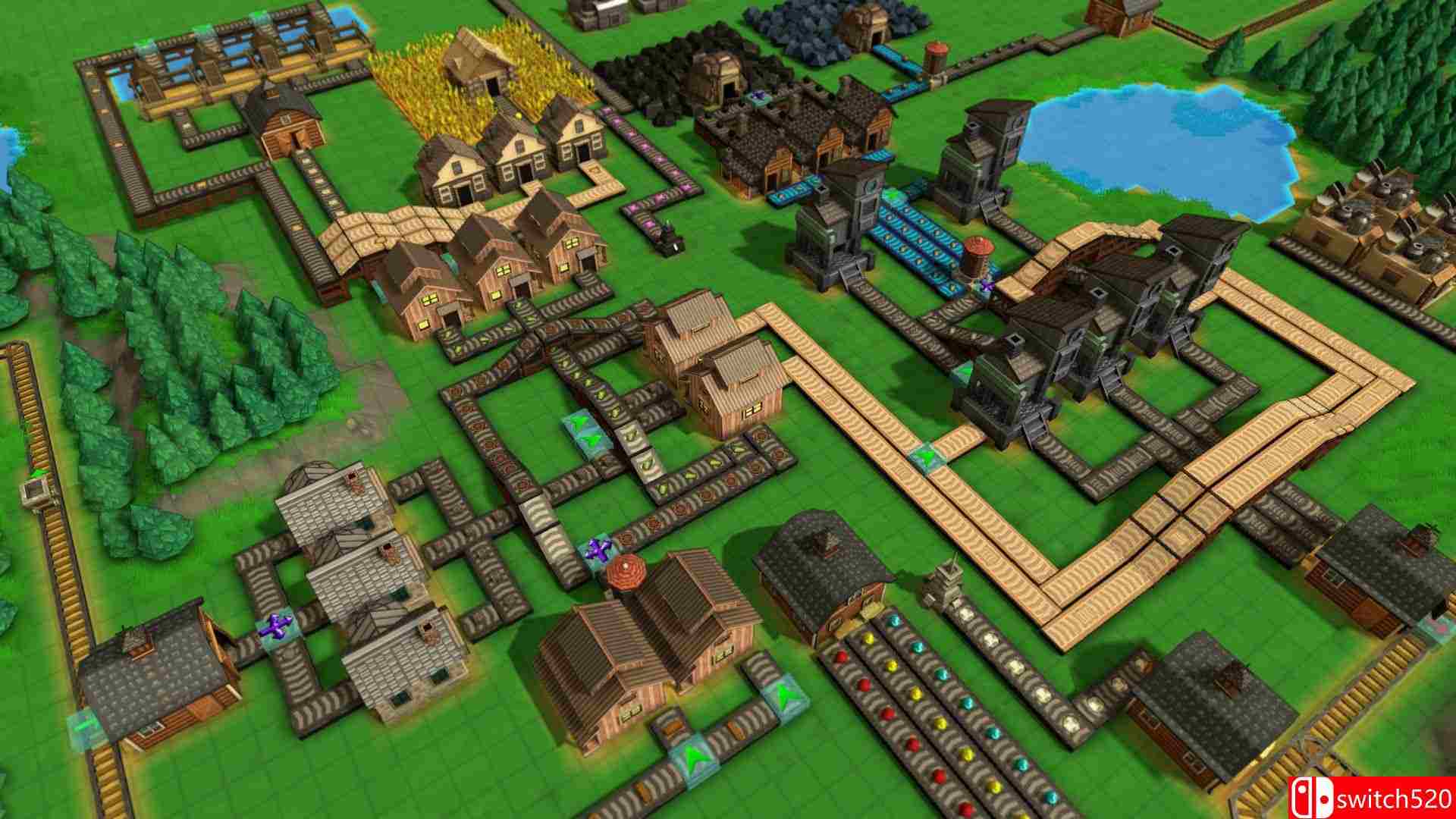 《工业小镇（Factory Town）》官方中文 v1.8.2 SiMPLEX硬盘版[CN/EN]_4