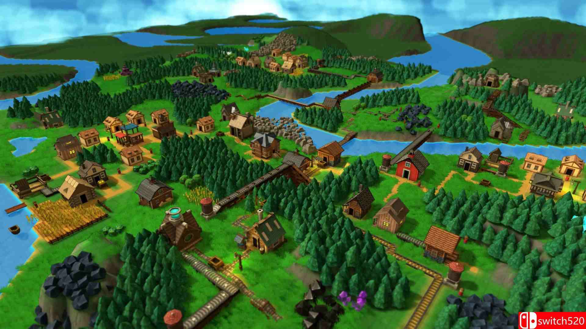 《工业小镇（Factory Town）》官方中文 v1.8.2 SiMPLEX硬盘版[CN/EN]_1