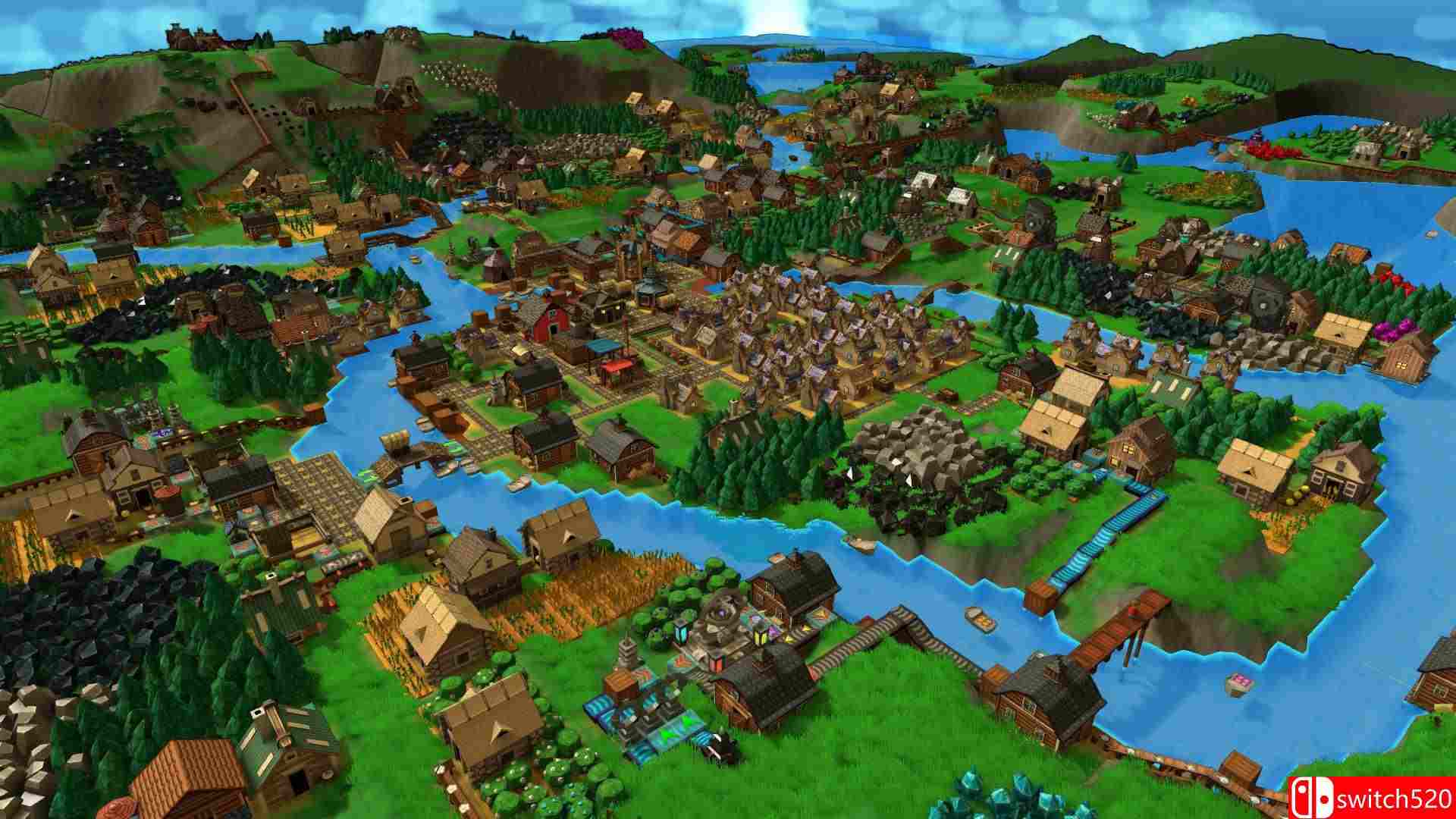 《工业小镇（Factory Town）》官方中文 v1.8.2 SiMPLEX硬盘版[CN/EN]_5