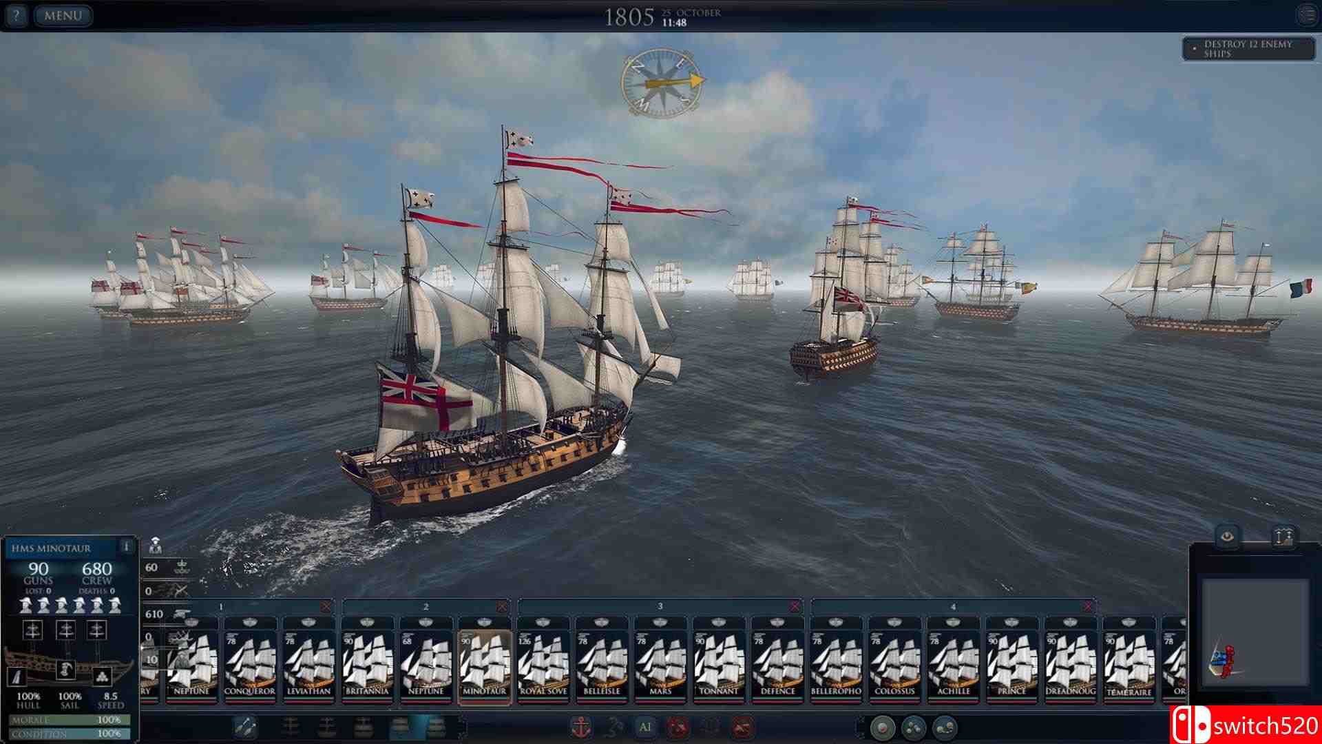 《终极提督：航海时代（Ultimate Admiral: Age of Sail）》官方中文  CODEX镜像版[CN/EN]_1