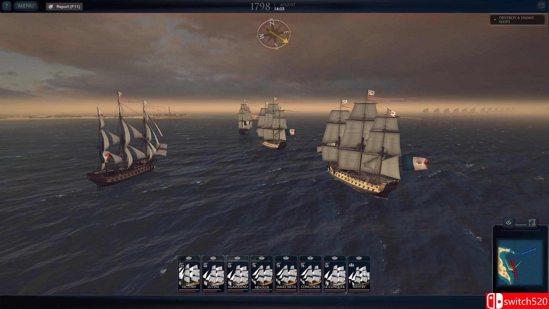 《终极提督：航海时代（Ultimate Admiral: Age of Sail）》官方中文  CODEX镜像版[CN/EN]_5
