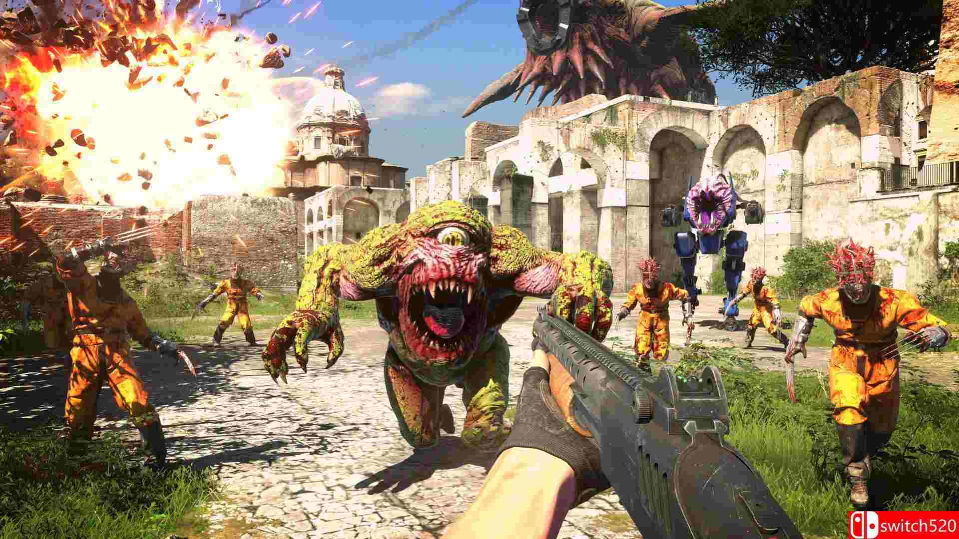 《英雄萨姆4（Serious Sam 4）》官方中文 v1.08 Razor1911镜像版[CN/TW/EN]_1