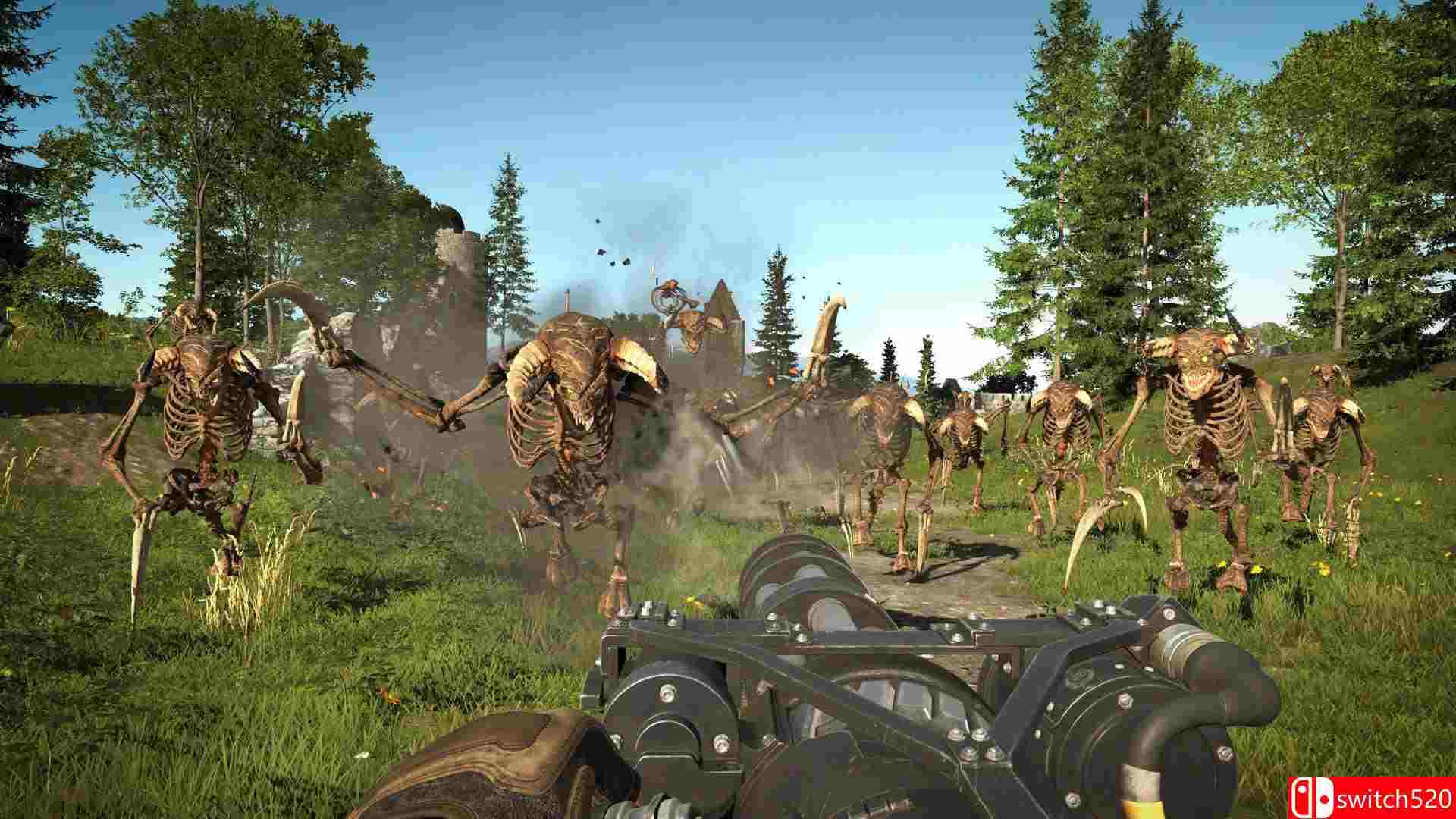 《英雄萨姆4（Serious Sam 4）》官方中文 v1.08 Razor1911镜像版[CN/TW/EN]_4
