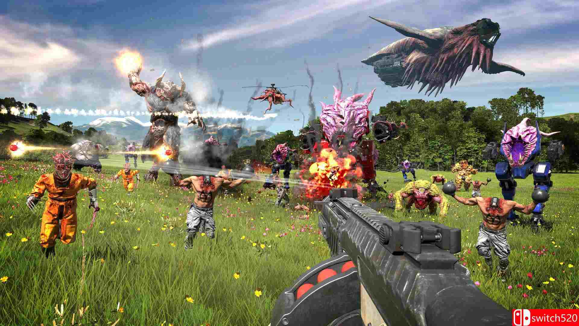 《英雄萨姆4（Serious Sam 4）》官方中文 v1.08 Razor1911镜像版[CN/TW/EN]_3