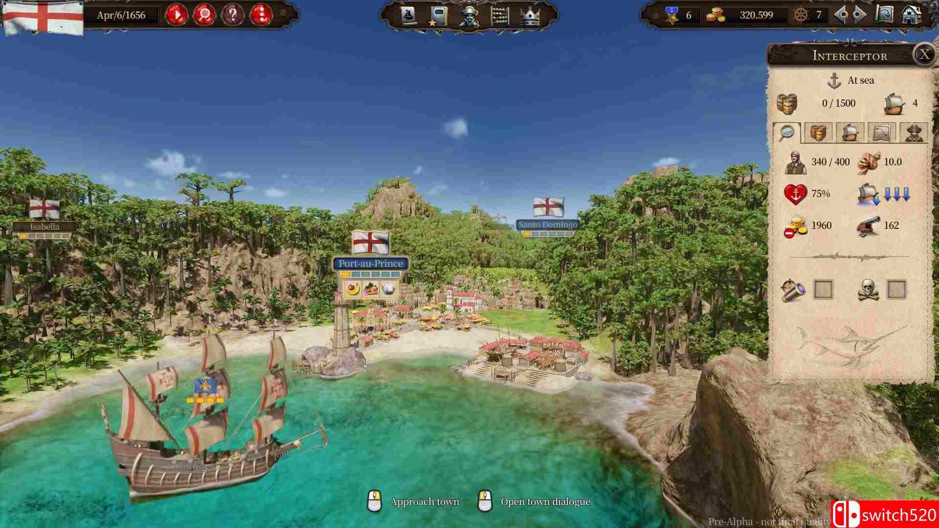 《海商王4（Port Royale 4）》集成Buccaneers DLC CODEX镜像版[EN]_4