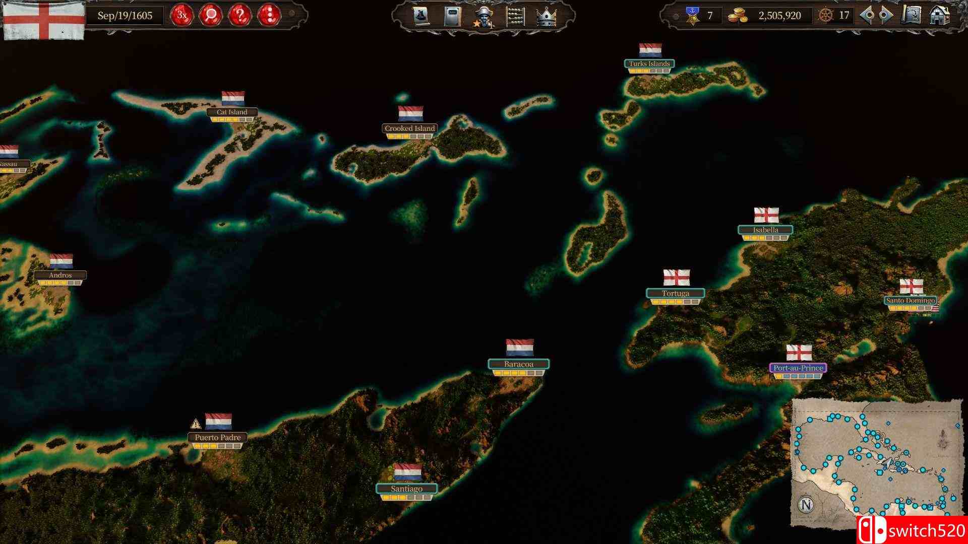 《海商王4（Port Royale 4）》集成Buccaneers DLC CODEX镜像版[EN]_3