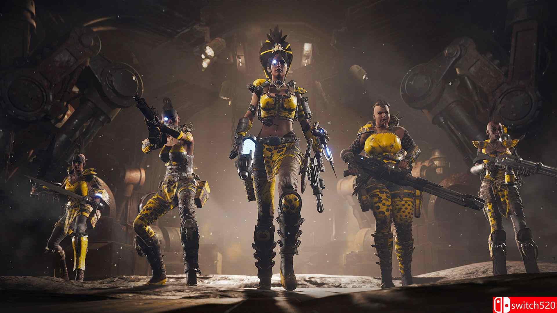 《涅克罗蒙达：下巢战争（Necromunda: Underhive Wars）》官方中文 v1.4.4.2 CODEX镜像版[CN/EN]_1