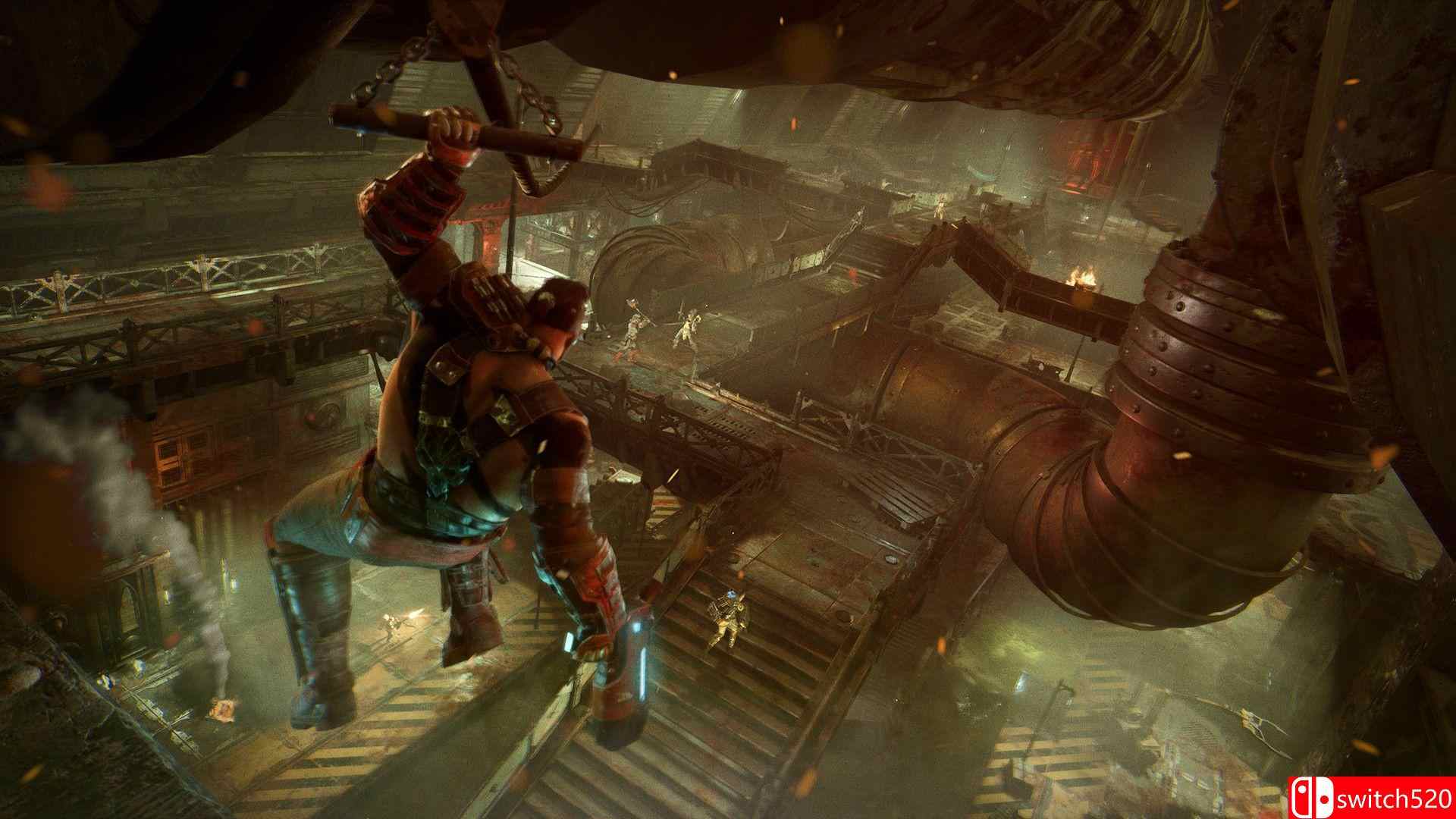 《涅克罗蒙达：下巢战争（Necromunda: Underhive Wars）》官方中文 v1.4.4.2 CODEX镜像版[CN/EN]_5