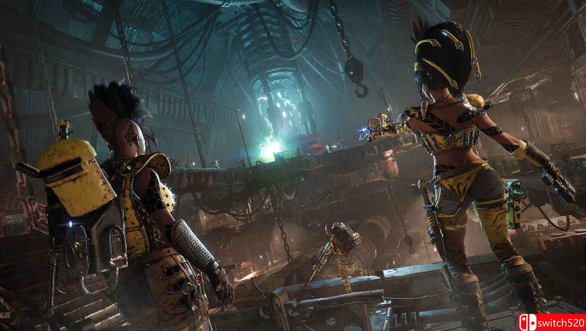 《涅克罗蒙达：下巢战争（Necromunda: Underhive Wars）》官方中文 v1.4.4.2 CODEX镜像版[CN/EN]_4