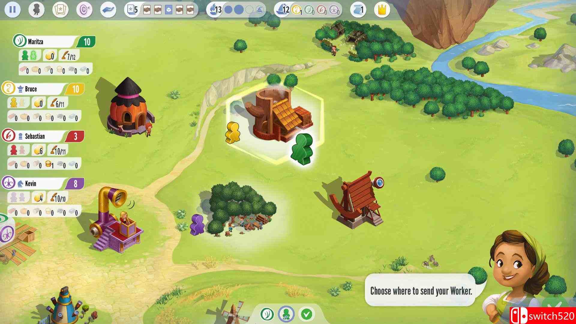 《契约石：数字版（Charterstone: Digital Edition）》官方中文 v1.2.7 rG修正硬盘版[CN/EN]_2