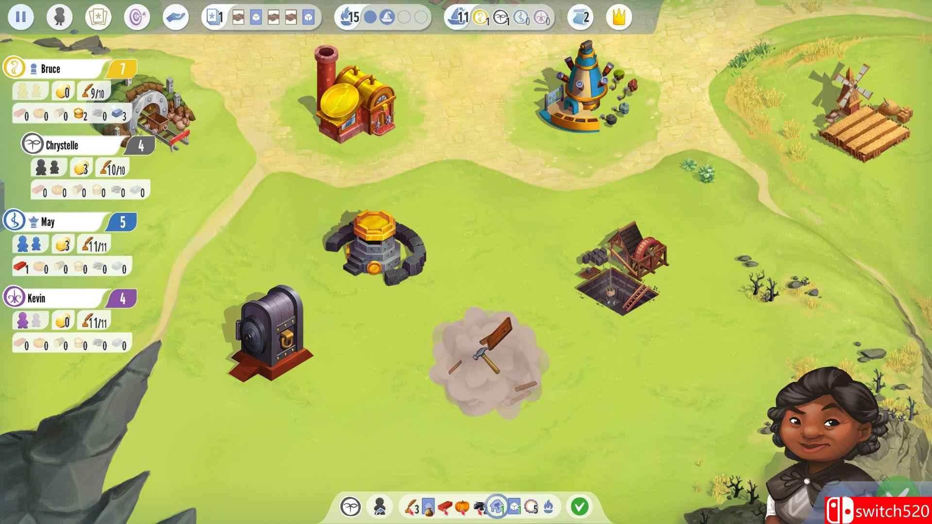 《契约石：数字版（Charterstone: Digital Edition）》官方中文 v1.2.7 rG修正硬盘版[CN/EN]_5