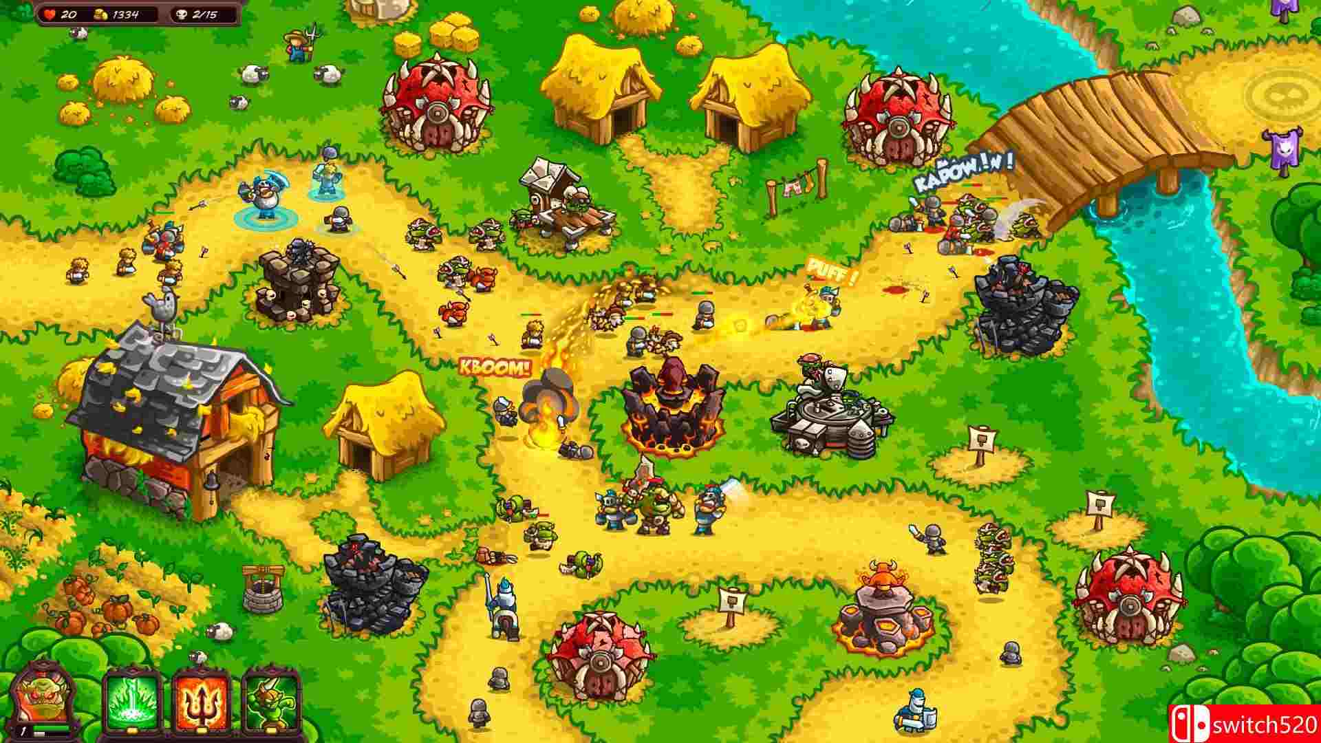 《王国保卫战：复仇（Kingdom Rush Vengeance）》官方中文 PLAZA修正镜像版[CN/TW/EN/JP]_1