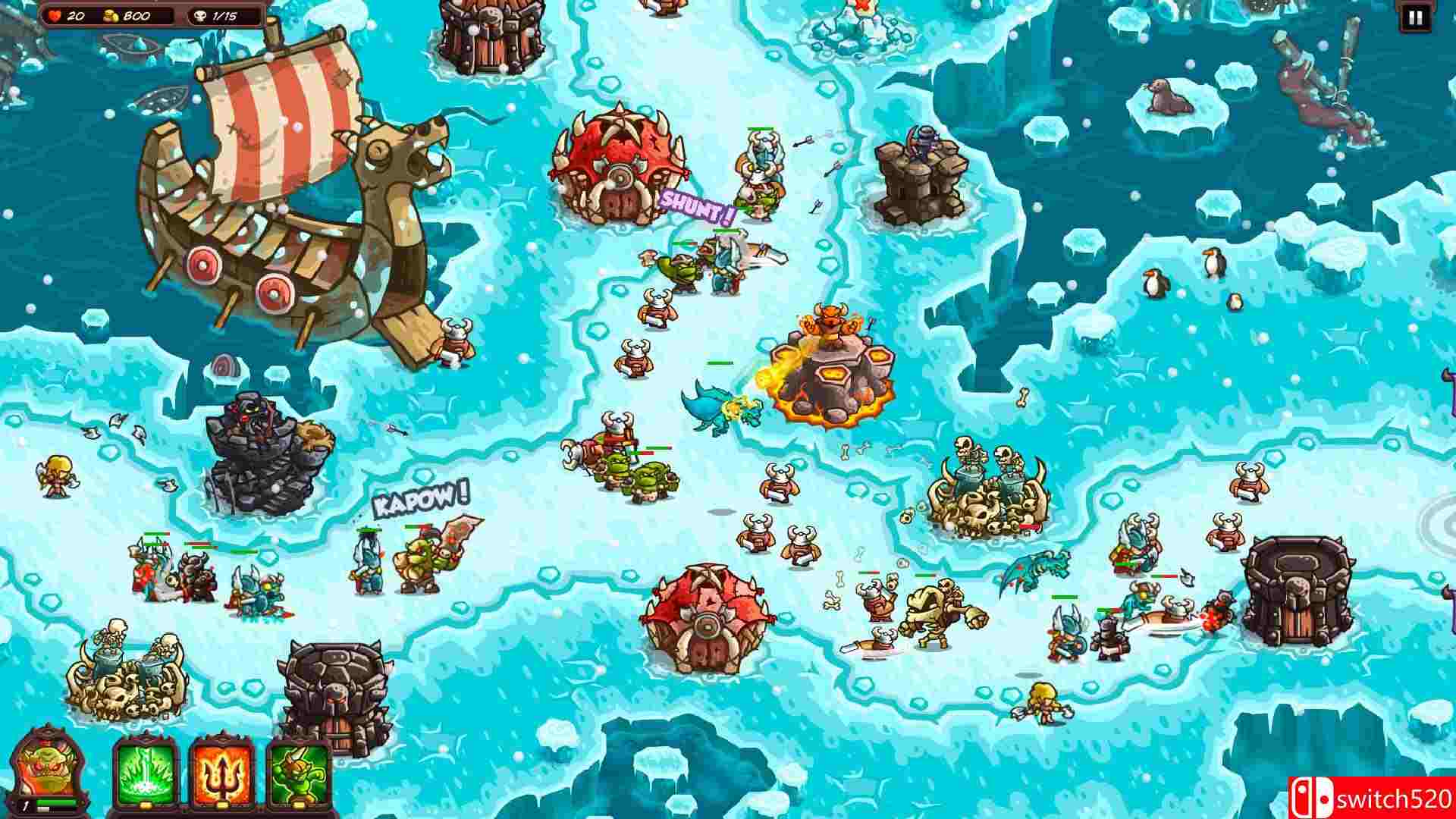 《王国保卫战：复仇（Kingdom Rush Vengeance）》官方中文 PLAZA修正镜像版[CN/TW/EN/JP]_3