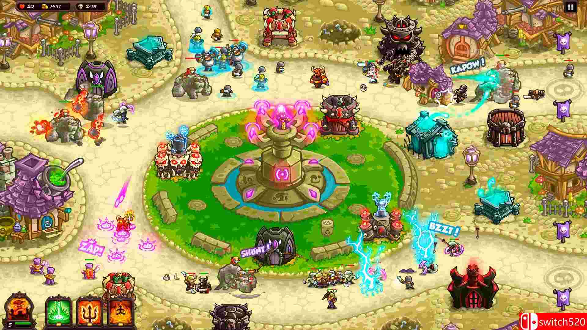 《王国保卫战：复仇（Kingdom Rush Vengeance）》官方中文 PLAZA修正镜像版[CN/TW/EN/JP]_5