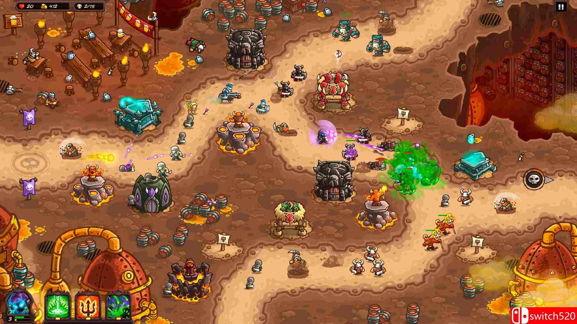 《王国保卫战：复仇（Kingdom Rush Vengeance）》官方中文 PLAZA修正镜像版[CN/TW/EN/JP]_4