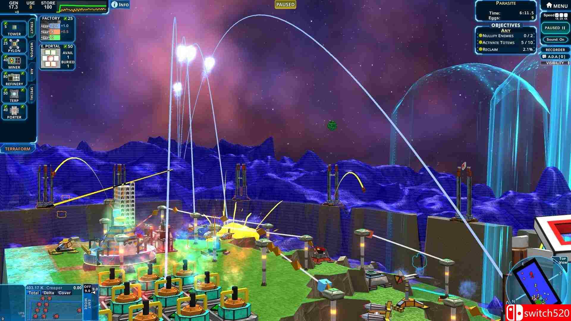 《爬行世界4（Creeper World 4）》v2.0.1 Razor1911镜像版[EN]_1