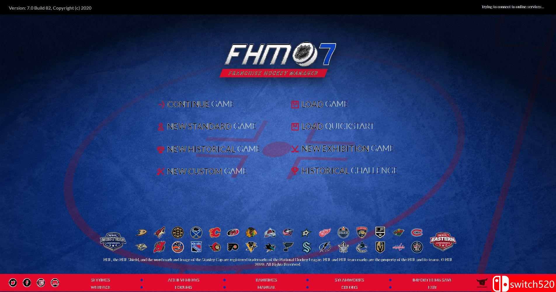 《特许经营曲棍球经理7（Franchise Hockey Manager 7）》v7.7.4.137 SKIDROW镜像版[EN]_1