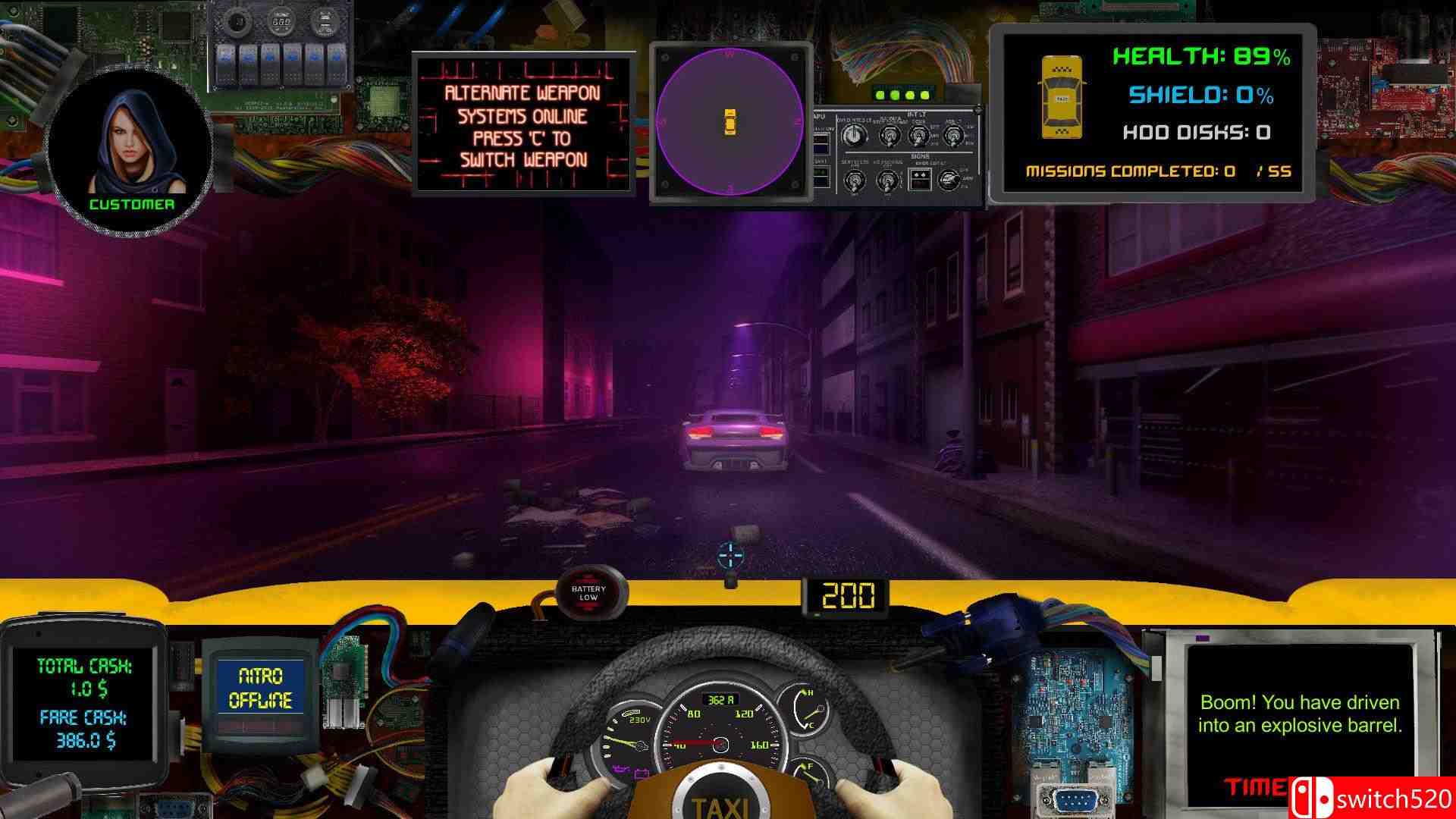 《赛博出租车（CyberTaxi）》TiNYiSO镜像版[EN]_4