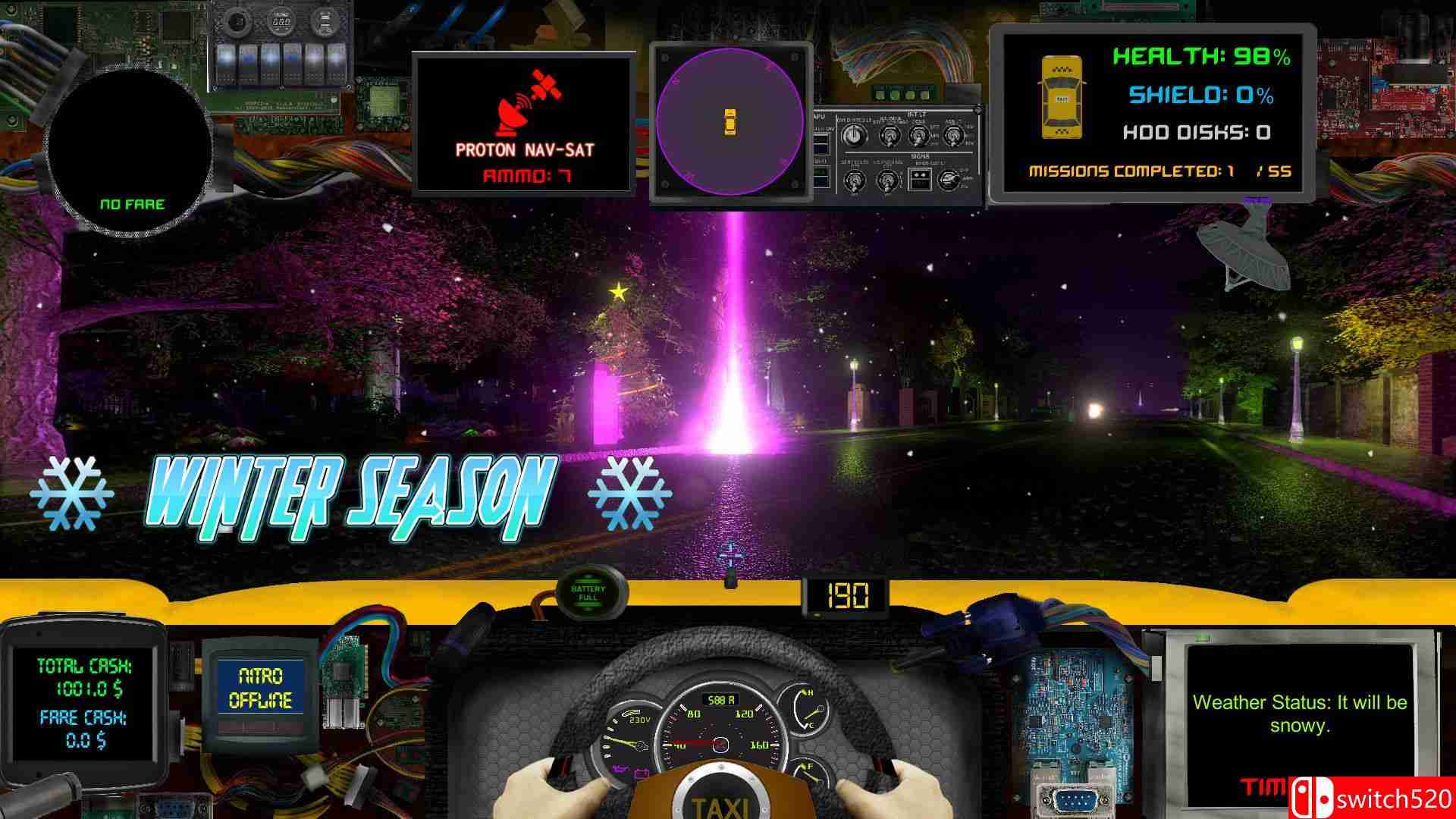 《赛博出租车（CyberTaxi）》TiNYiSO镜像版[EN]_1