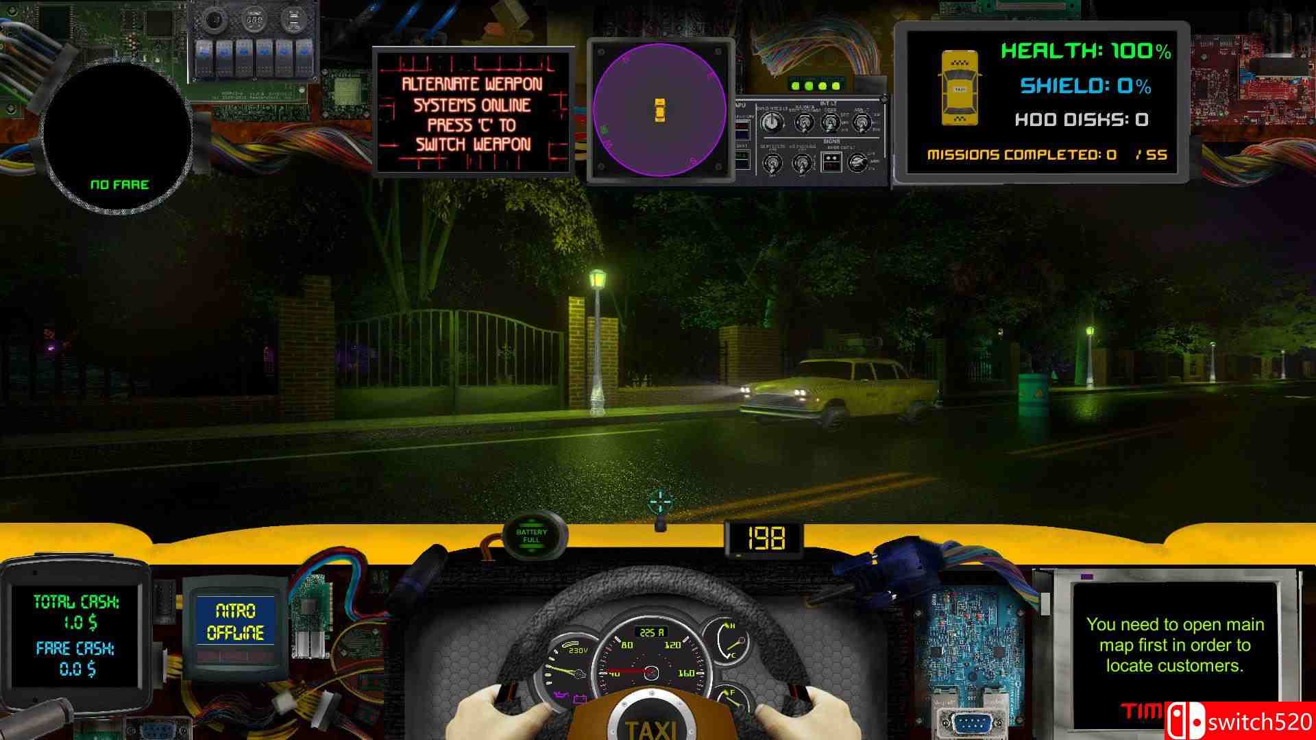 《赛博出租车（CyberTaxi）》TiNYiSO镜像版[EN]_2