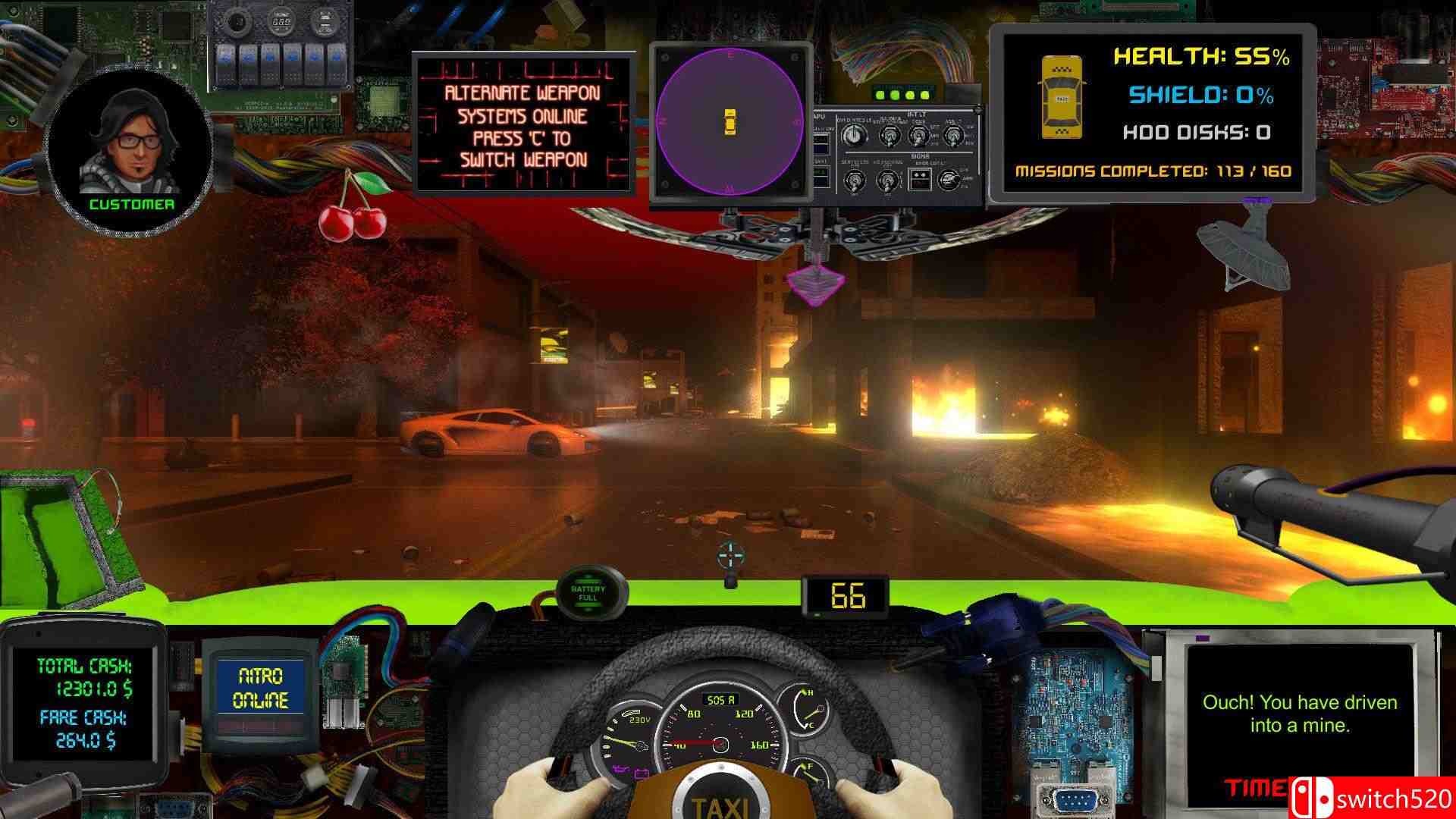 《赛博出租车（CyberTaxi）》TiNYiSO镜像版[EN]_3