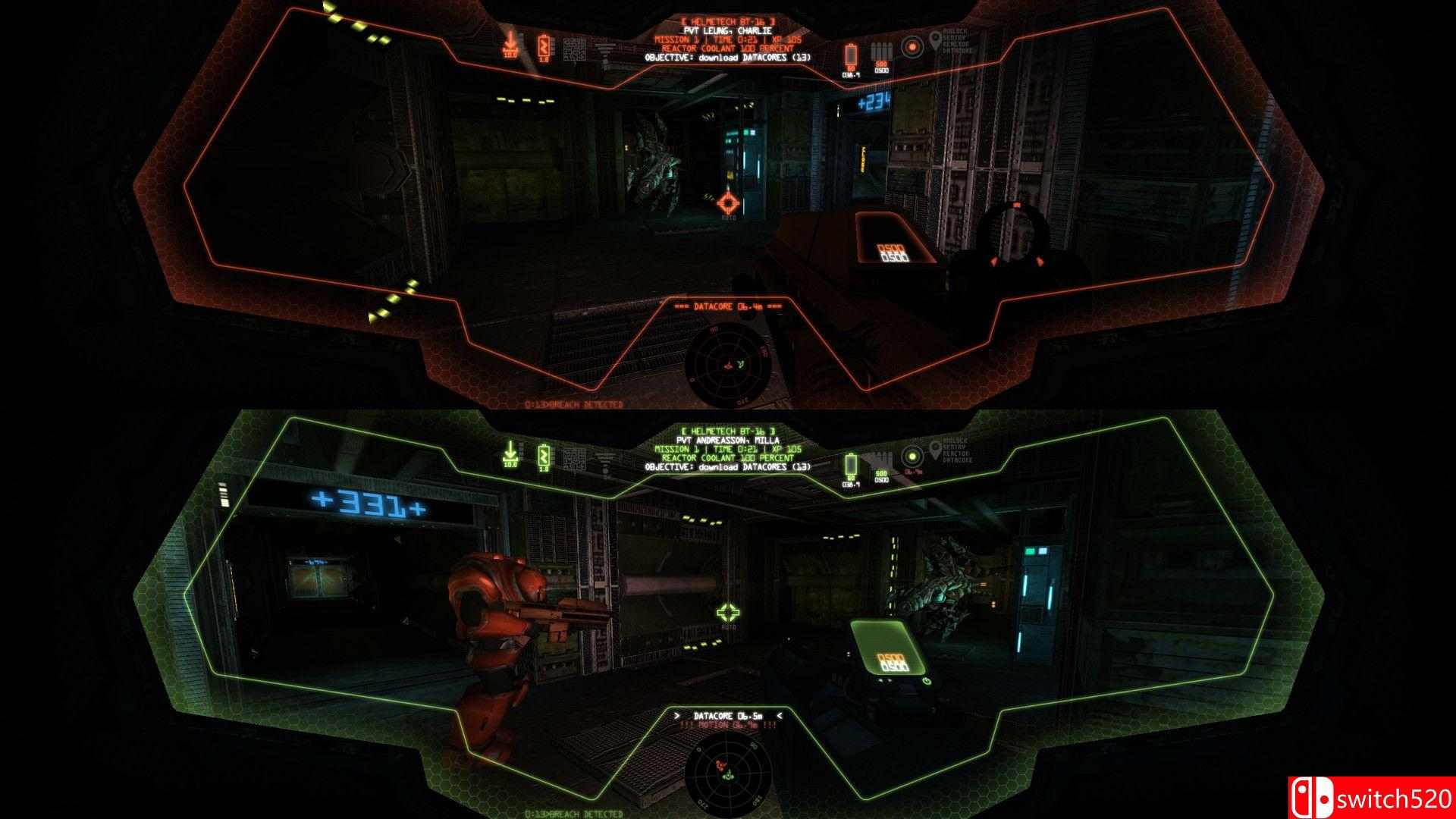 《空间野兽恐怖惊魂（Space Beast Terror Fright）》DARKSiDERS镜像版[EN]_4