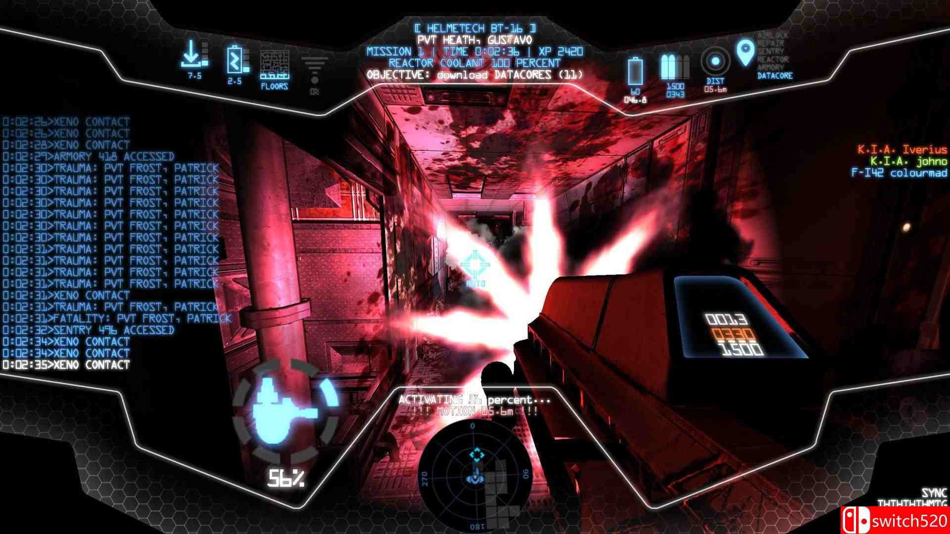 《空间野兽恐怖惊魂（Space Beast Terror Fright）》DARKSiDERS镜像版[EN]_3