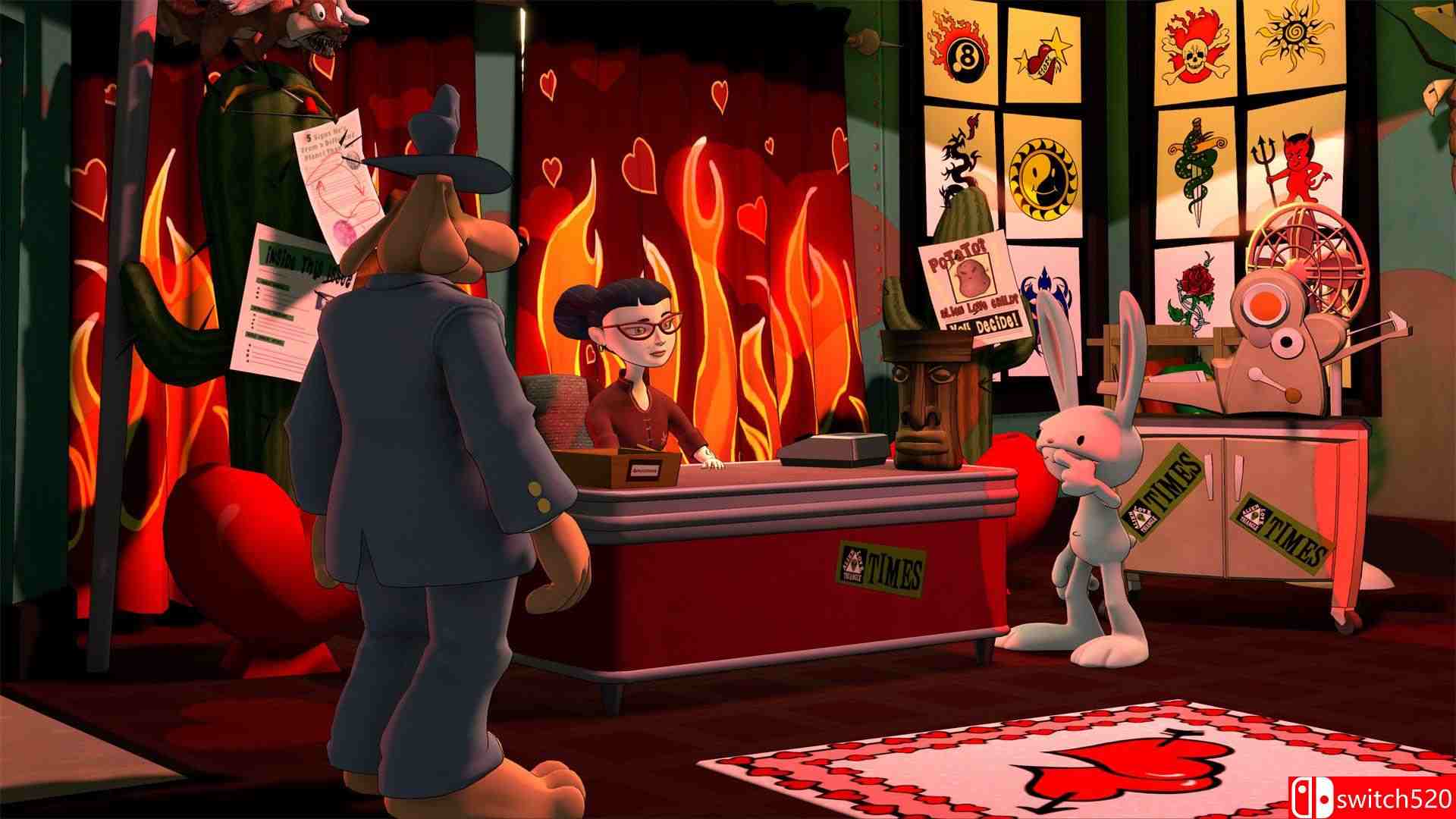 《妙探闯通关：拯救世界（Sam & Max Save the World）》v1.1.0 Razor1911镜像版[EN]_2