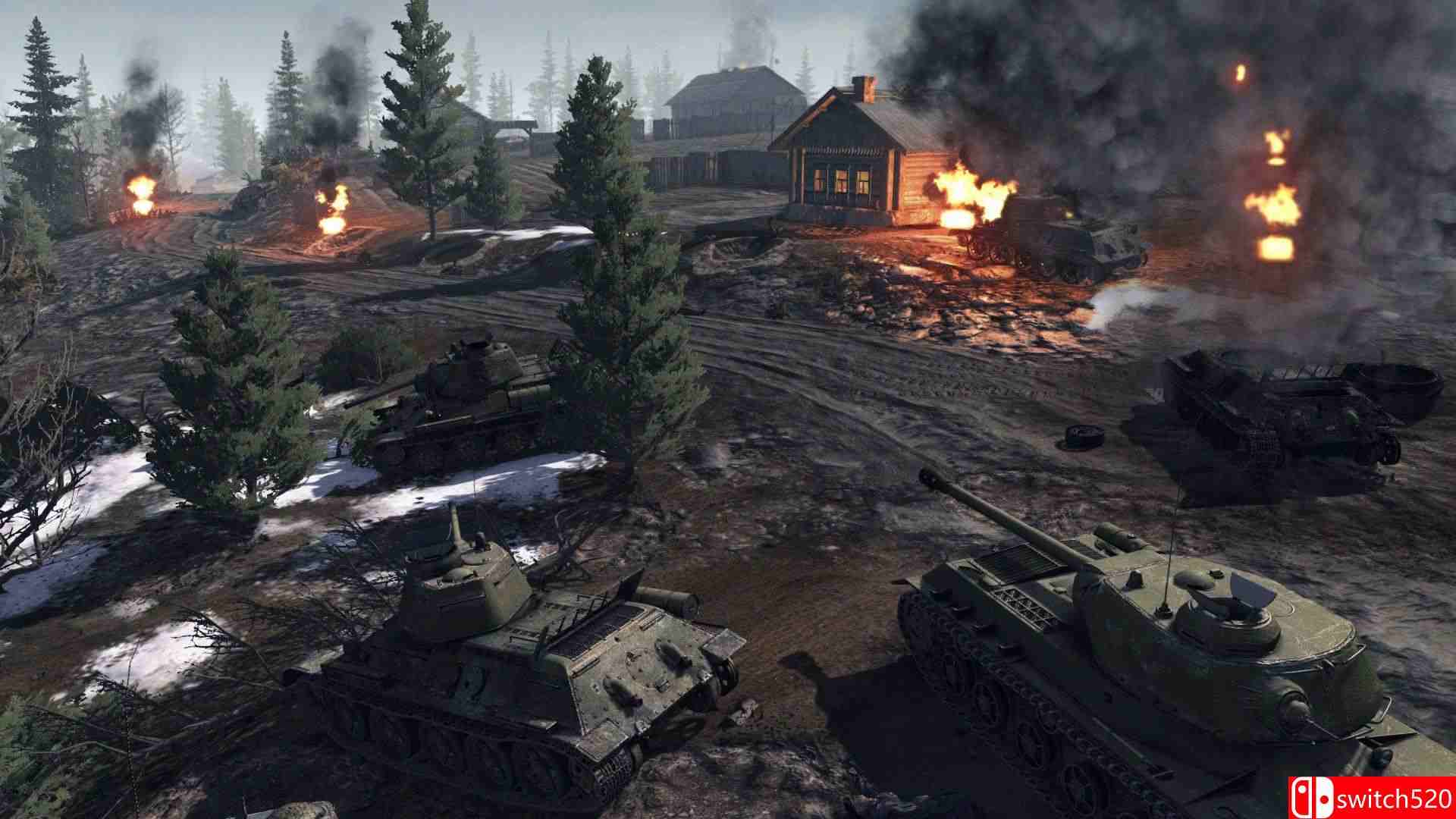 《战争召唤——地狱之门：东线（Call to Arms - Gates of Hell: Ostfront）》CODEX镜像版[CN/EN]_1