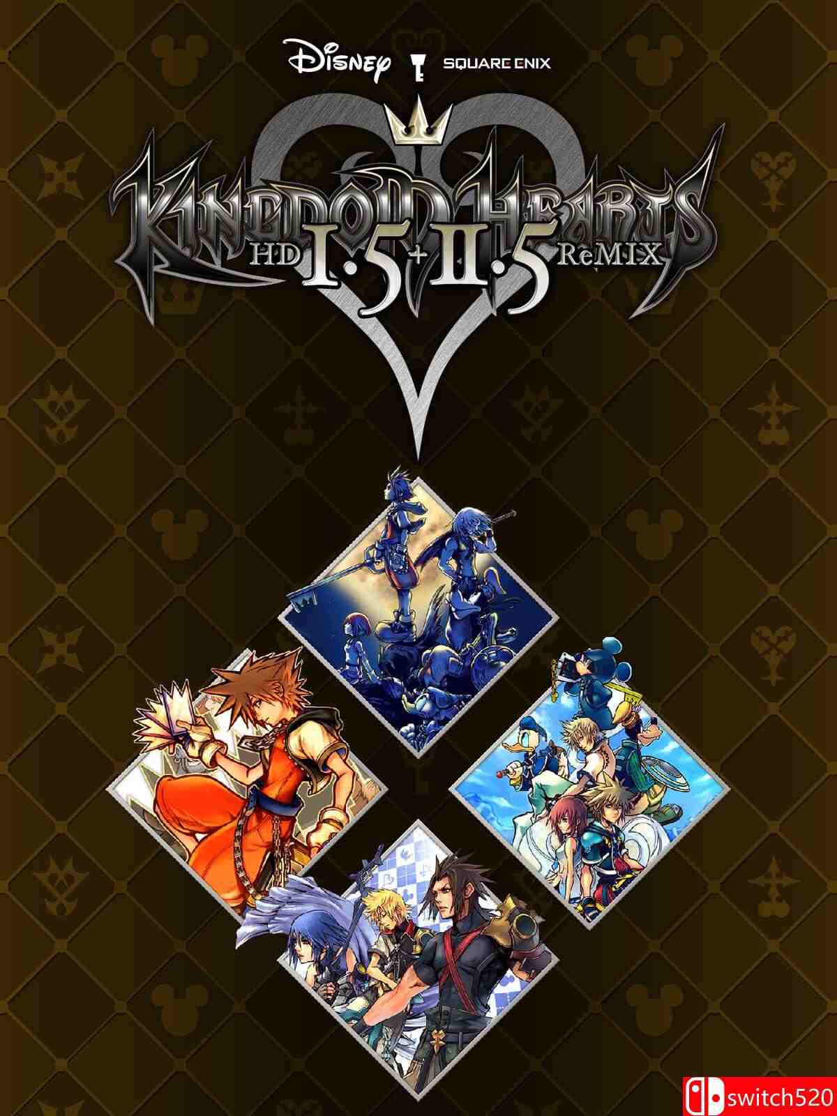 《王国之心HD 1.5+2.5 重置合集（ReMIX）（KH HD 1.5+2.5 ReMIX）》CODEX镜像版+修正补丁[EN/JP]_0