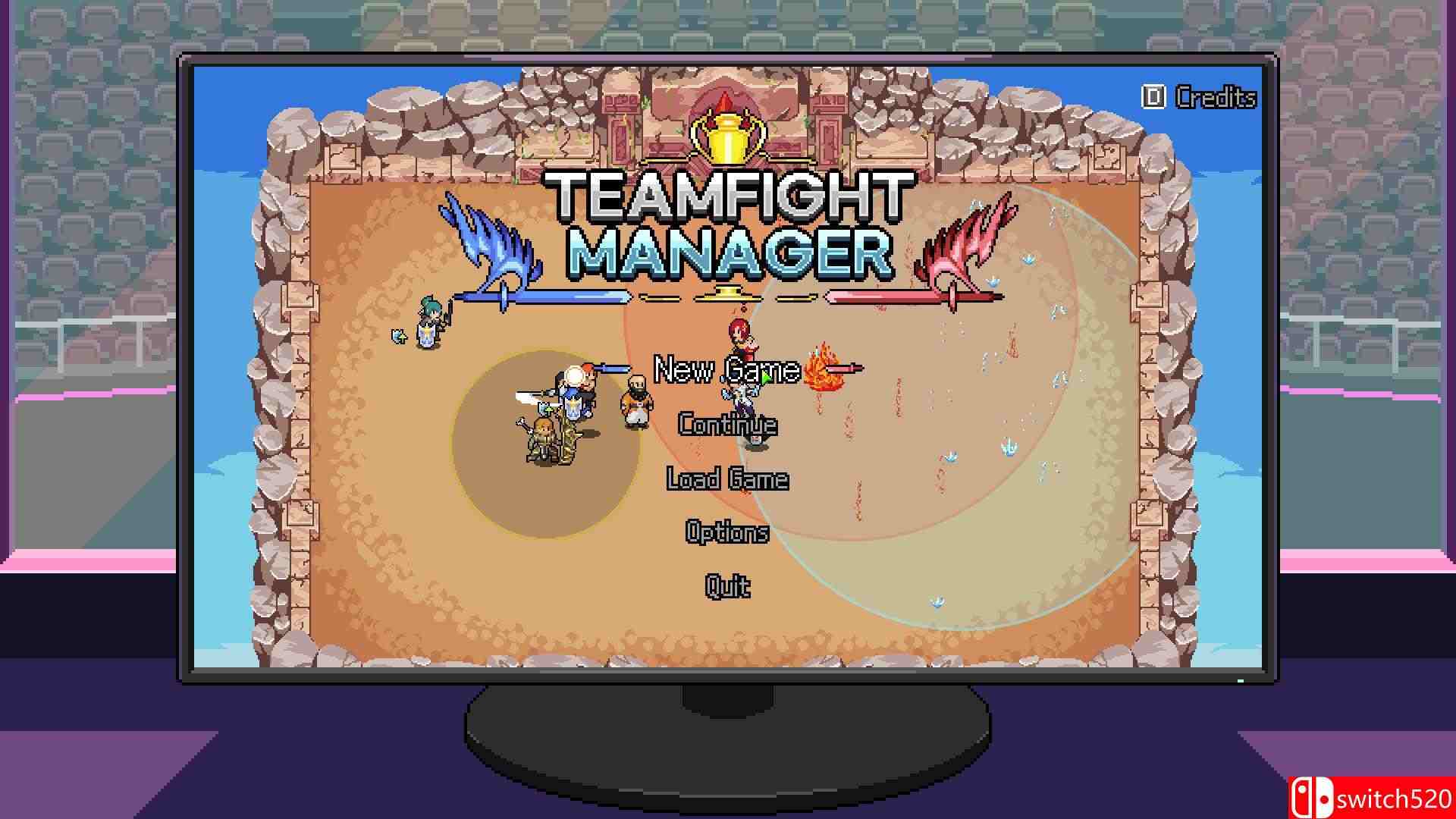 《团战经理（Teamfight Manager）》官方中文 v1.2.0 rG硬盘版[CN/EN]_1