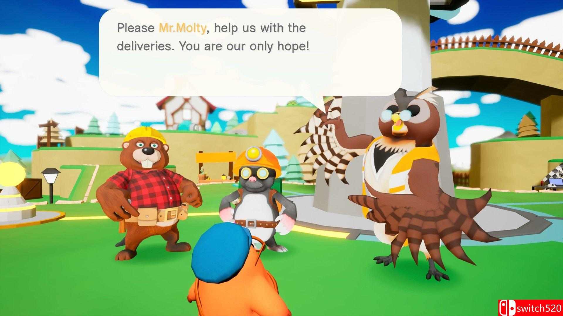 《邮件鼹鼠（Mail Mole）》集成神秘大厦DLC PLAZA镜像版[EN/JP]_3