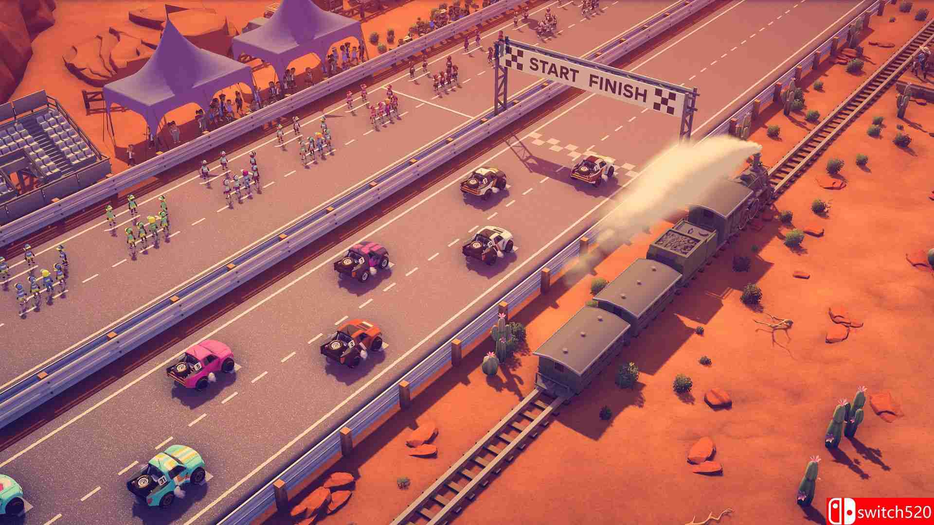 《巡回赛超级明星（Circuit Superstars）》官方中文  PLAZA镜像版[CN/EN]_1