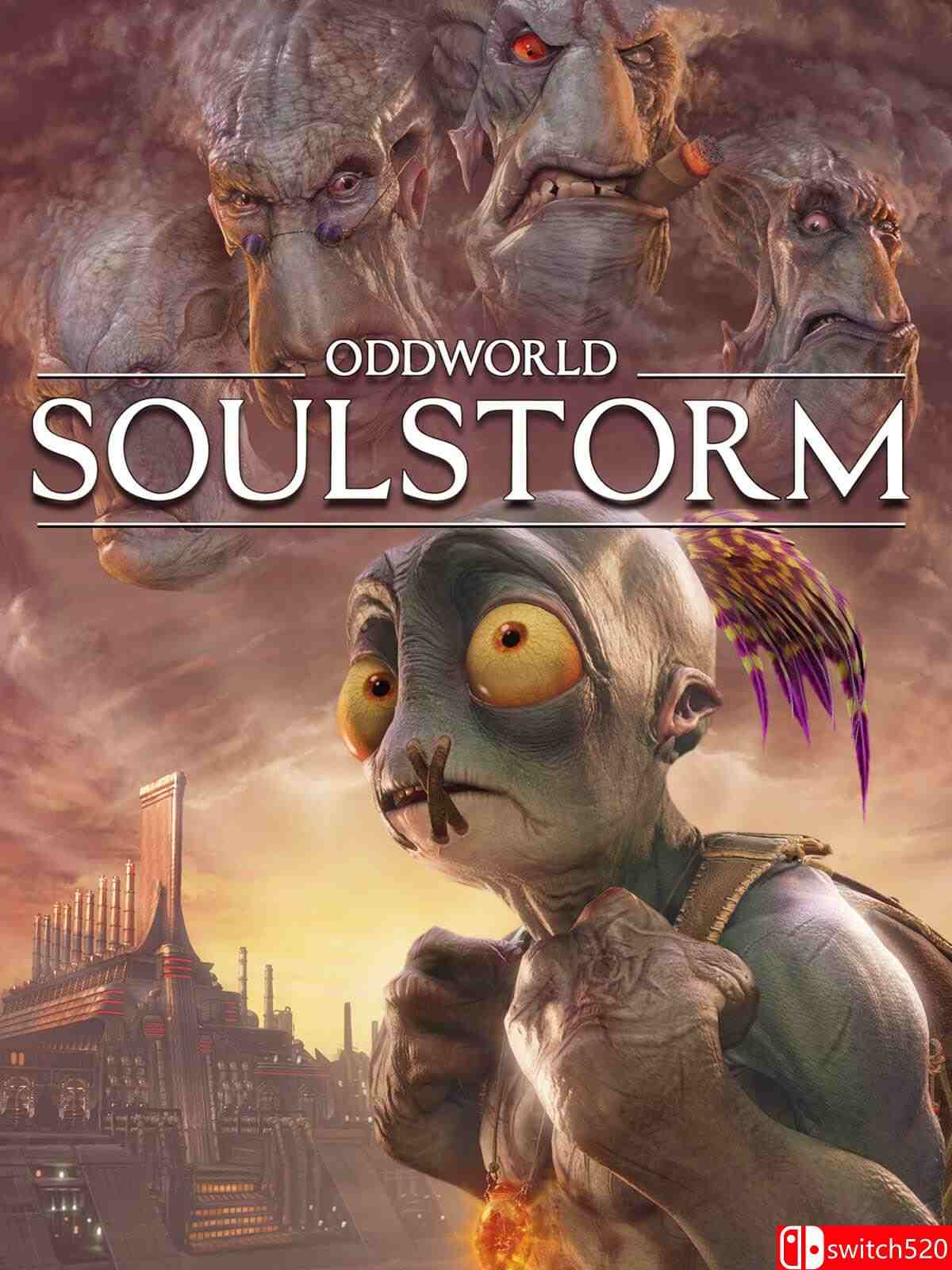 《奇异世界：灵魂风暴（Oddworld: Soulstorm）》增强版 CODEX镜像版[EN]_0