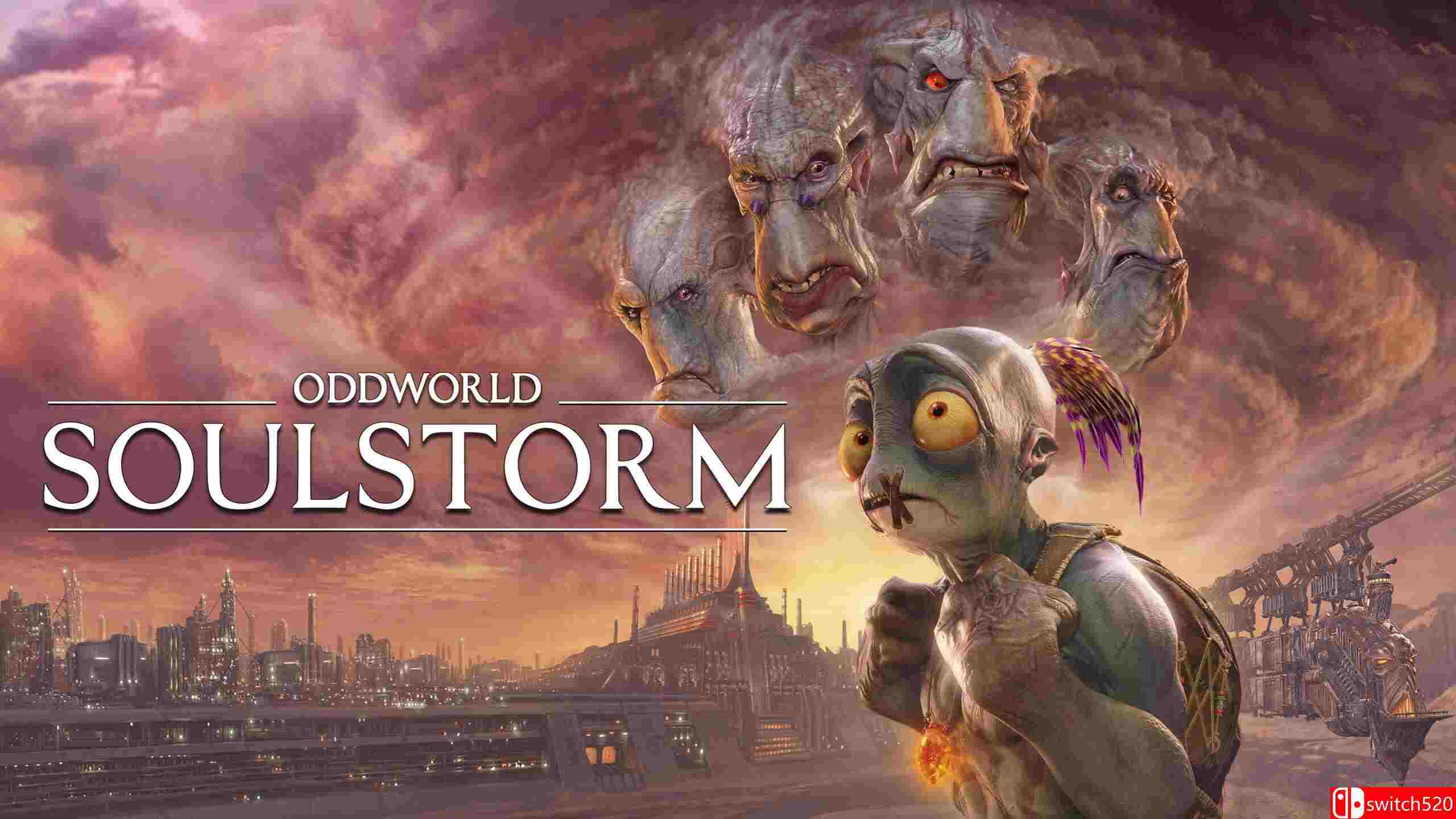 《奇异世界：灵魂风暴（Oddworld: Soulstorm）》增强版 CODEX镜像版[EN]_1