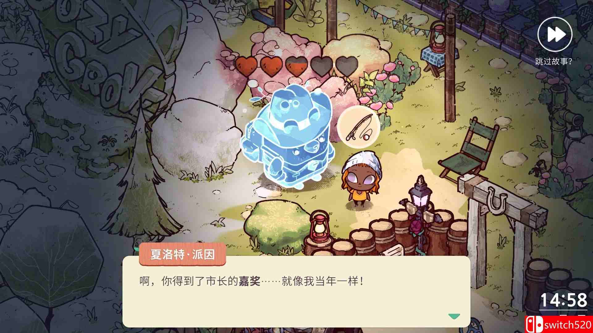 《舒适森林（Cozy Grove）》官方中文 DARKSiDERS镜像版[CN/TW/EN/JP]_2