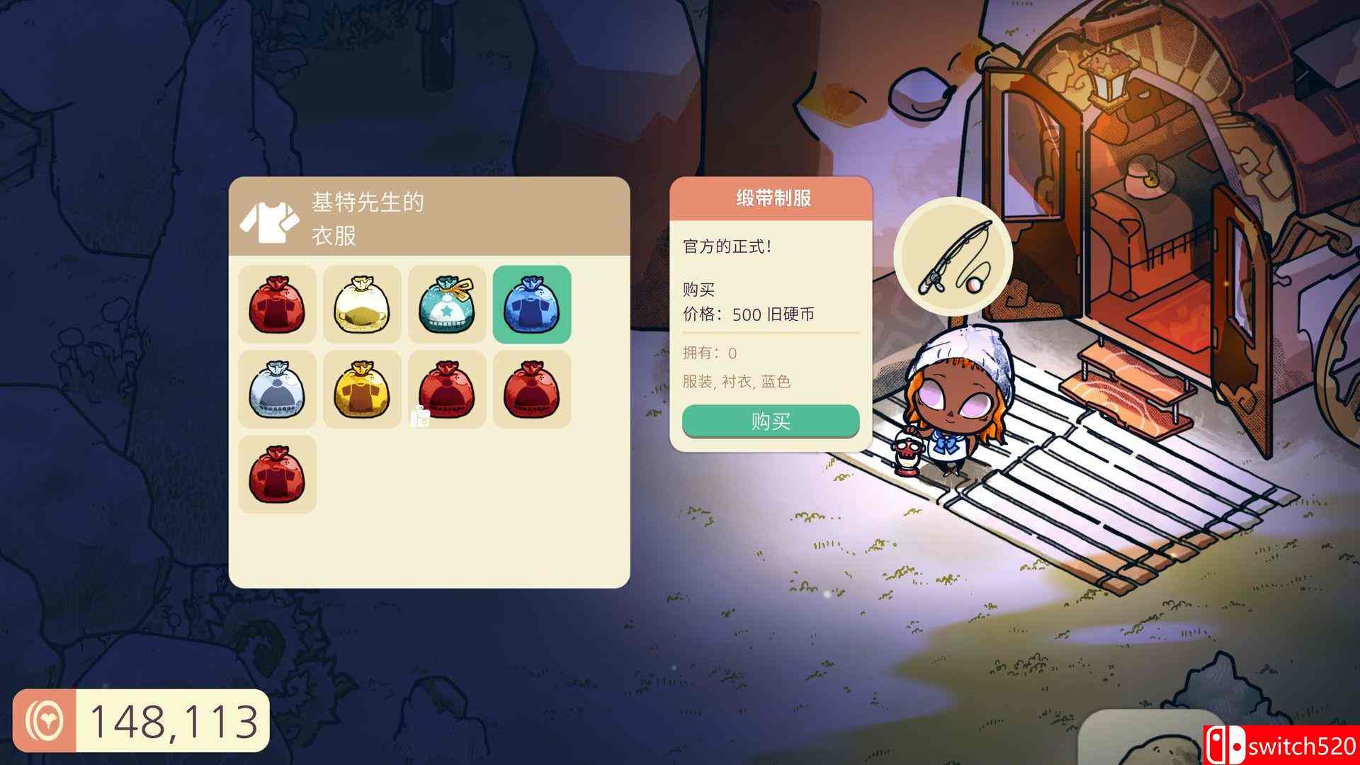 《舒适森林（Cozy Grove）》官方中文 DARKSiDERS镜像版[CN/TW/EN/JP]_4