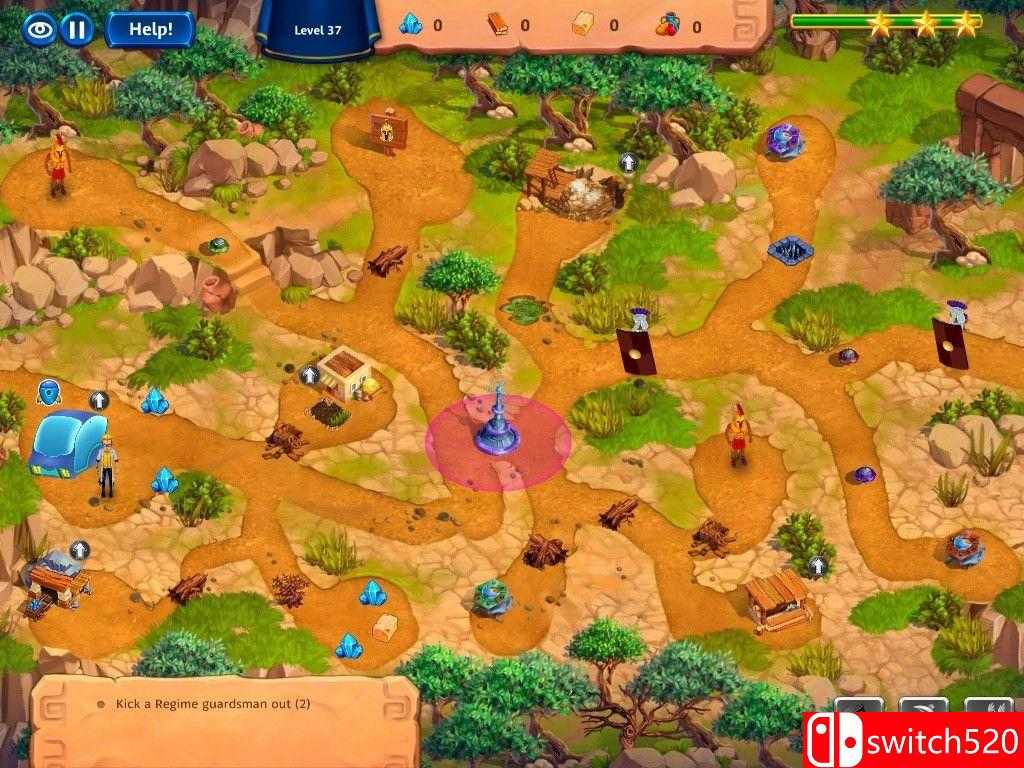 《时间之路2：奥德赛（Roads of Time 2: Odyssey）》Unleashed硬盘版[EN]_3