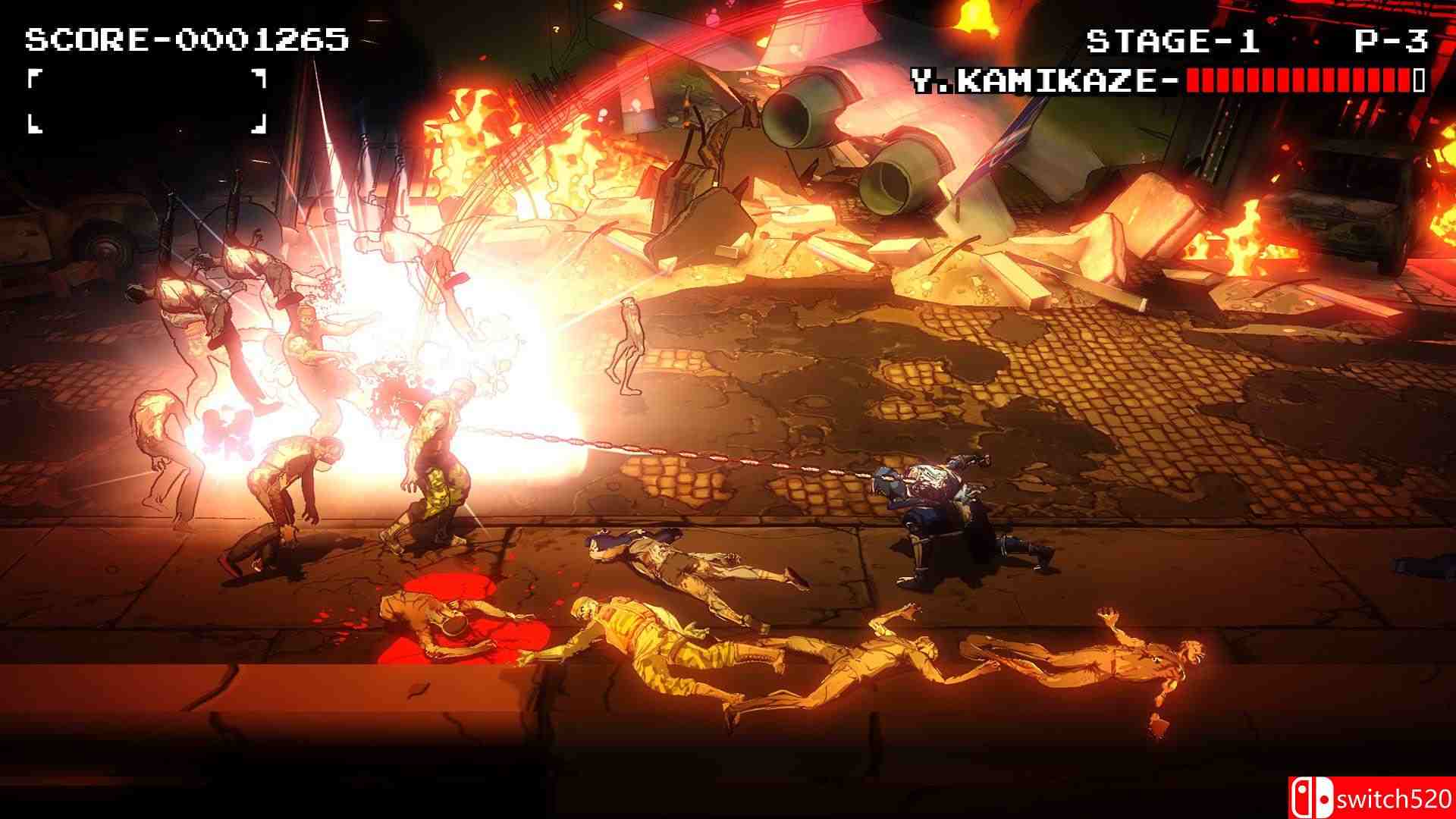 《剑勇传奇：忍者龙剑传Z（YAIBA: NINJA GAIDEN Z）》Build 202223 Chronos硬盘版[EN/JP]_5