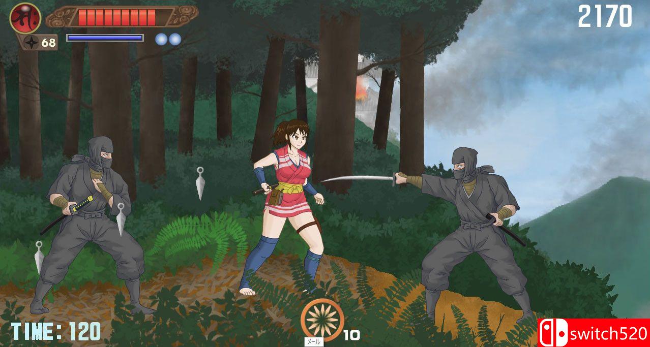 《忍者女孩（NINJA GIRL）》DARKSiDERS镜像版[EN/JP]_1