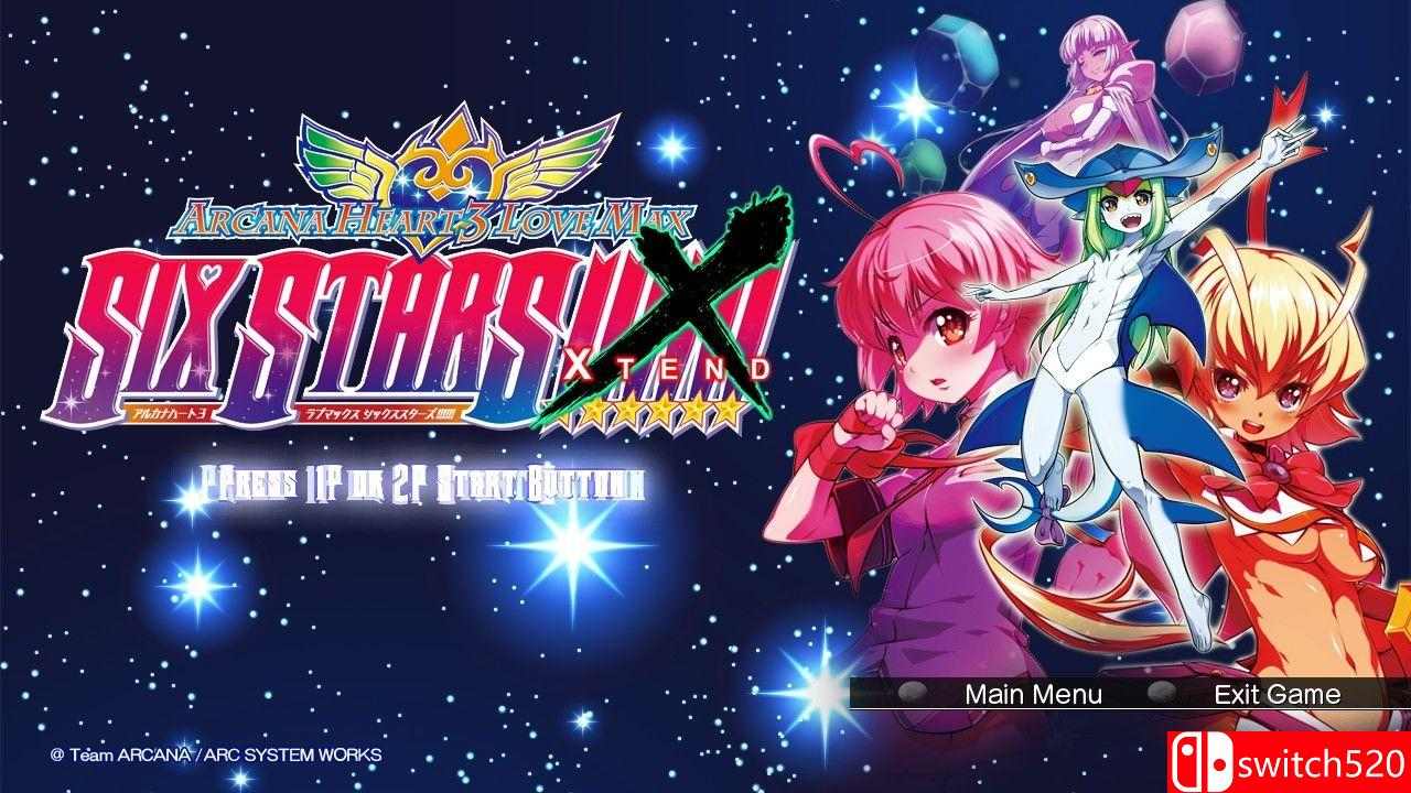 《圣灵之心3：爱的极限六星（Arcana Heart 3 LOVEMAX SIXSTARS XTEND）》PLAZA镜像版[EN/JP]_1