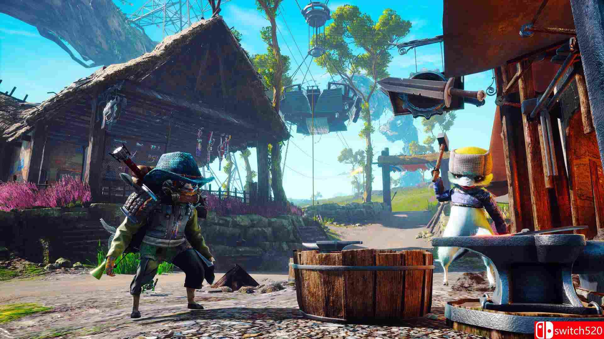 《生化变种（BIOMUTANT）》官方中文  CODEX镜像版[CN/EN/JP]_3
