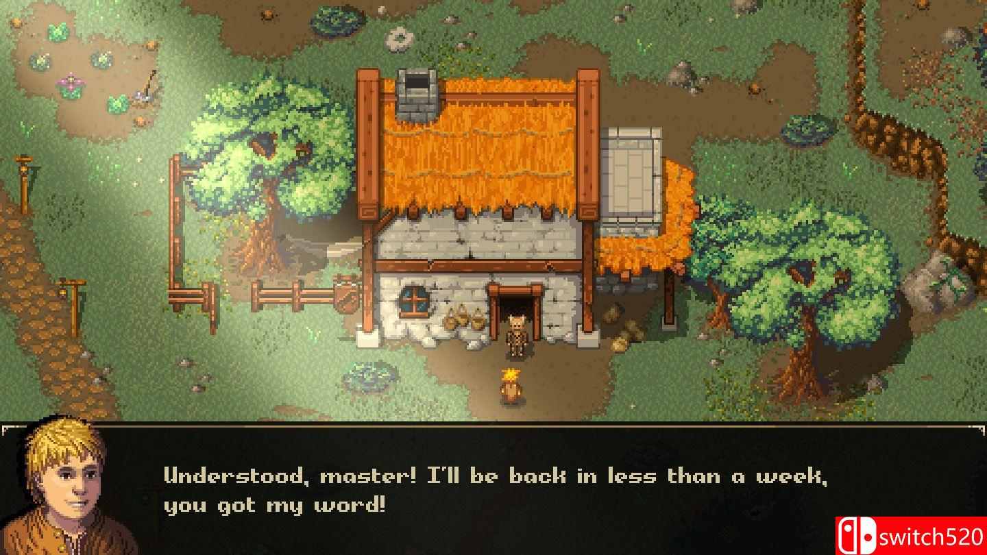 《地牢信使（Courier of the Crypts）》Build 4678971 Chronos硬盘版[EN]_1