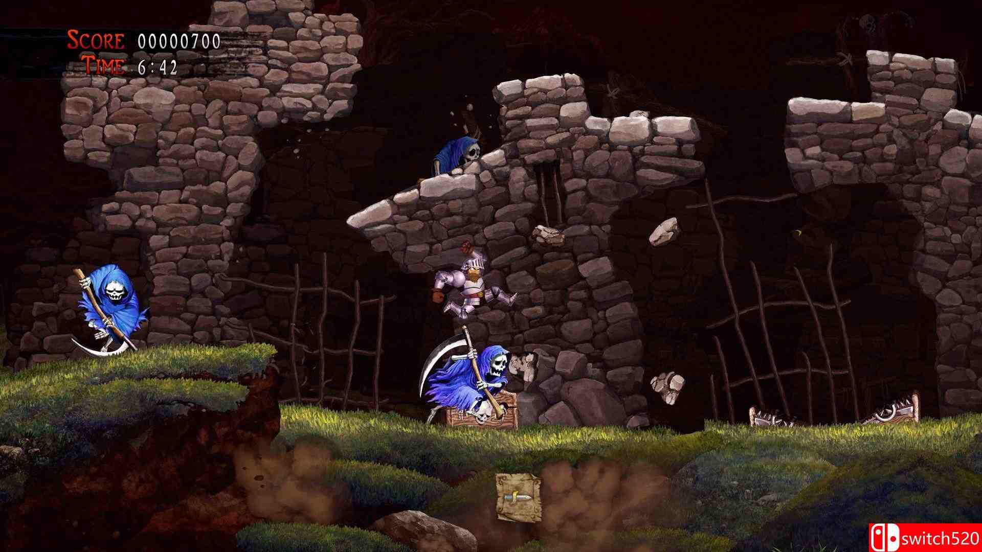 《经典回归 魔界村（Ghosts 'n Goblins Resurrection）》Chronos硬盘版[CN/TW/EN/JP]_5